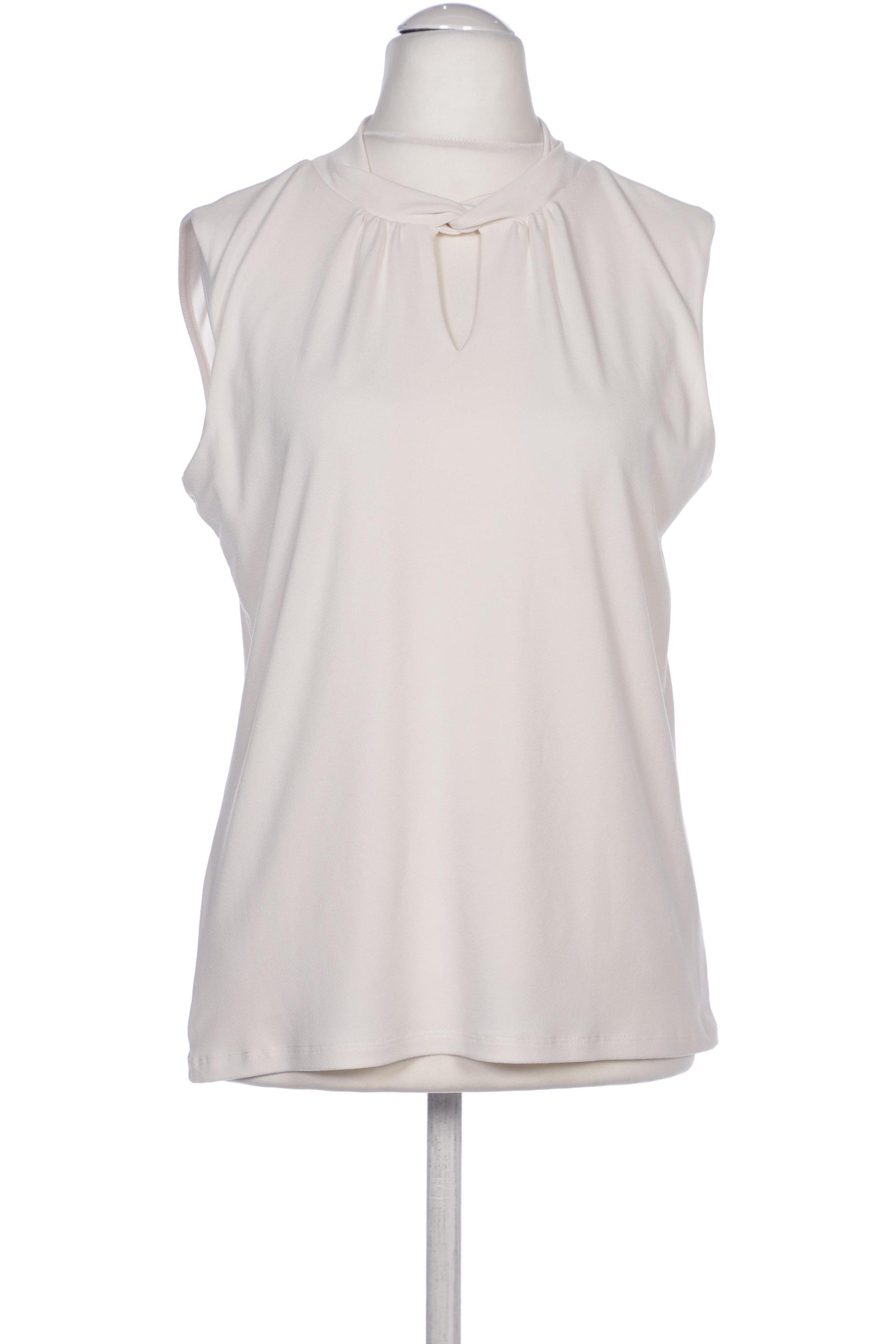 

Comma Damen Bluse, weiß, Gr. 40