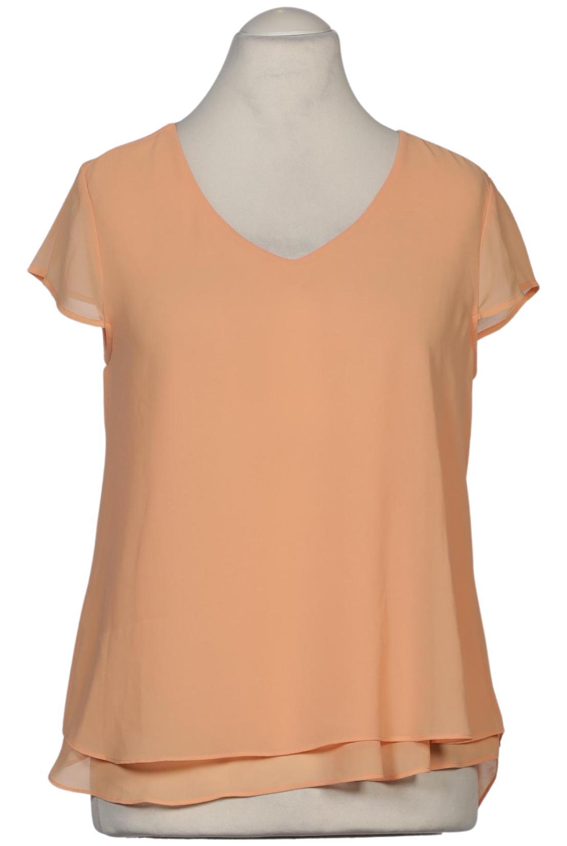 

Comma Damen Bluse, orange, Gr. 38