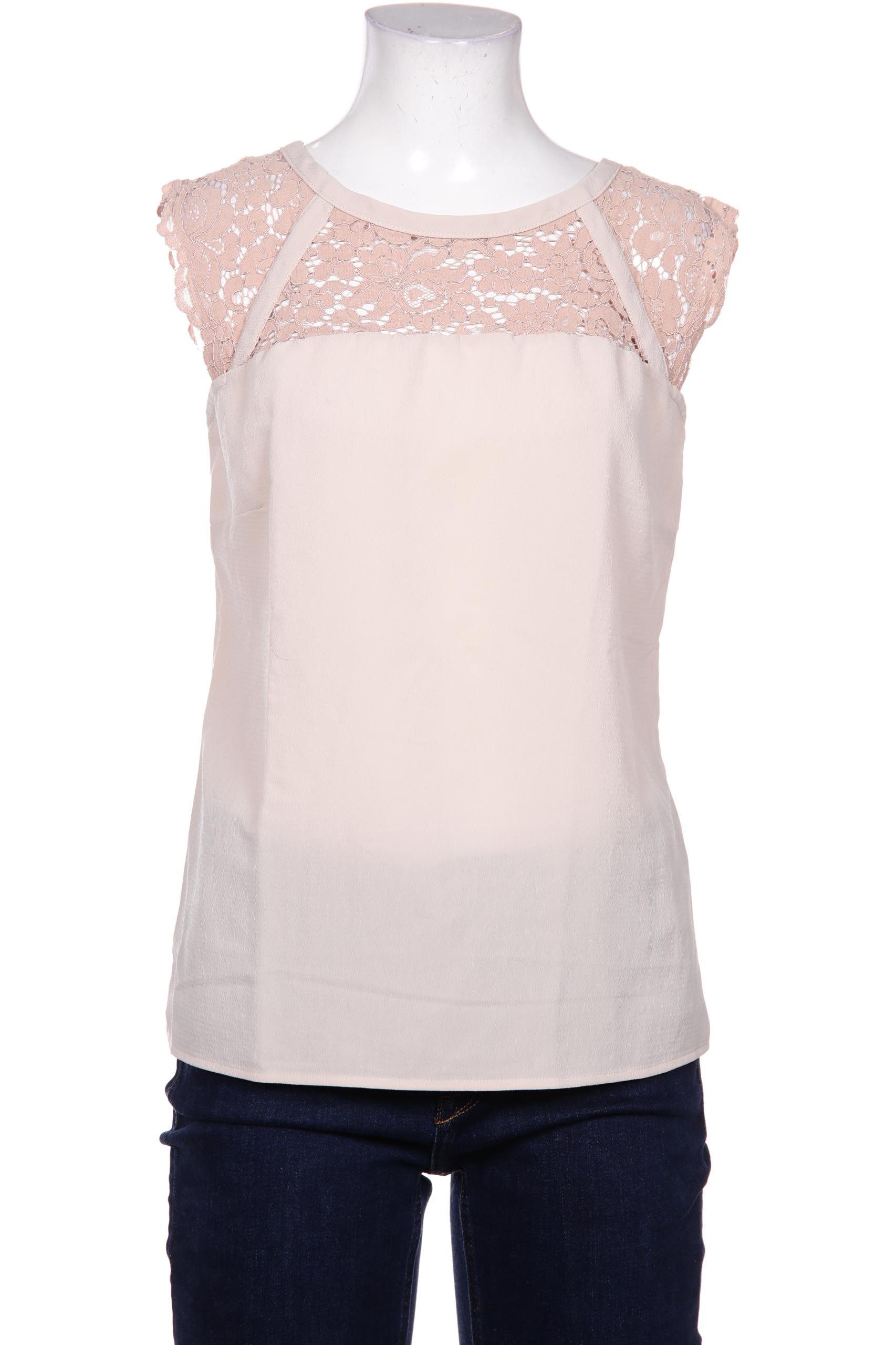

Comma Damen Bluse, beige, Gr. 38