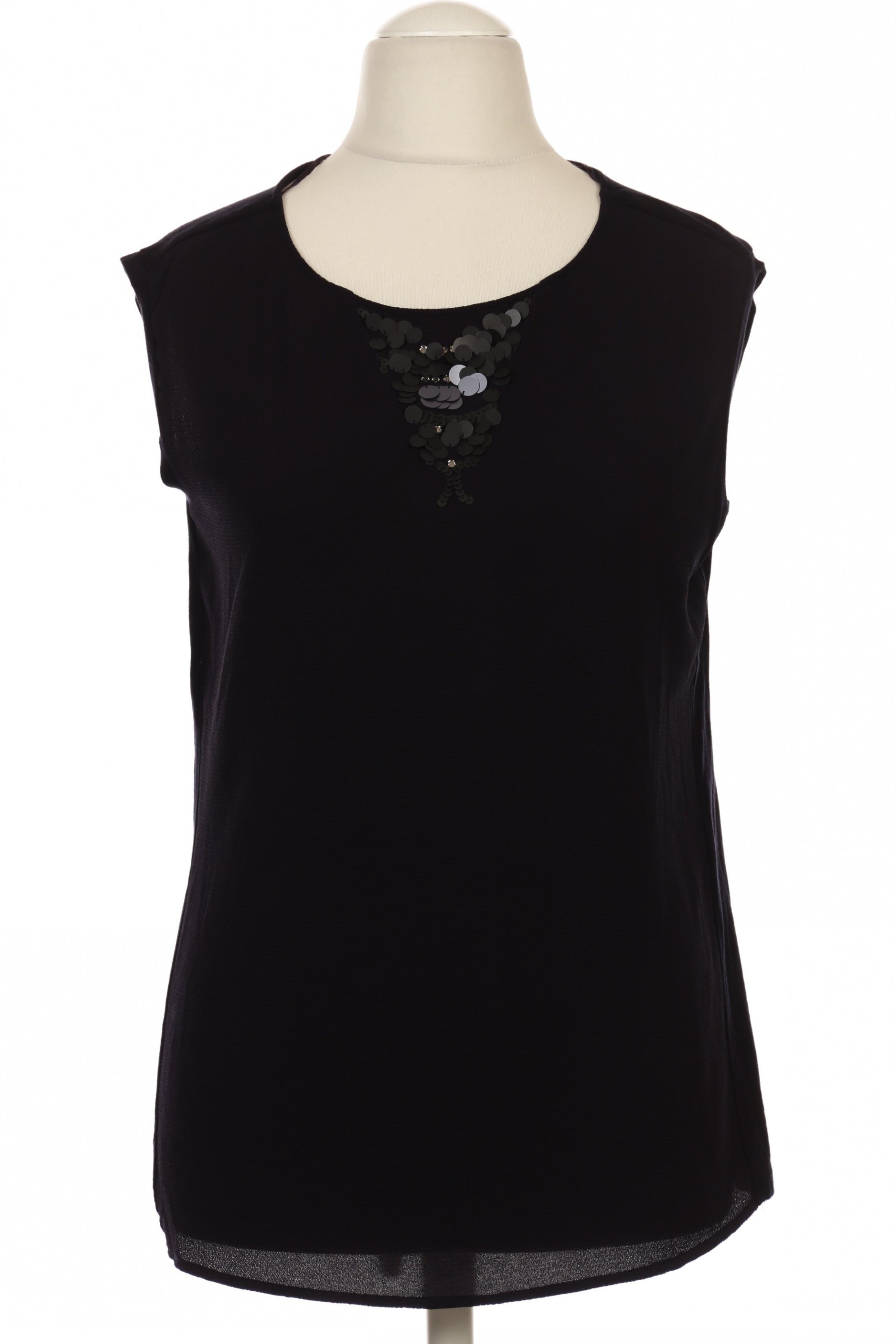 

Comma Damen Bluse, blau, Gr. 38