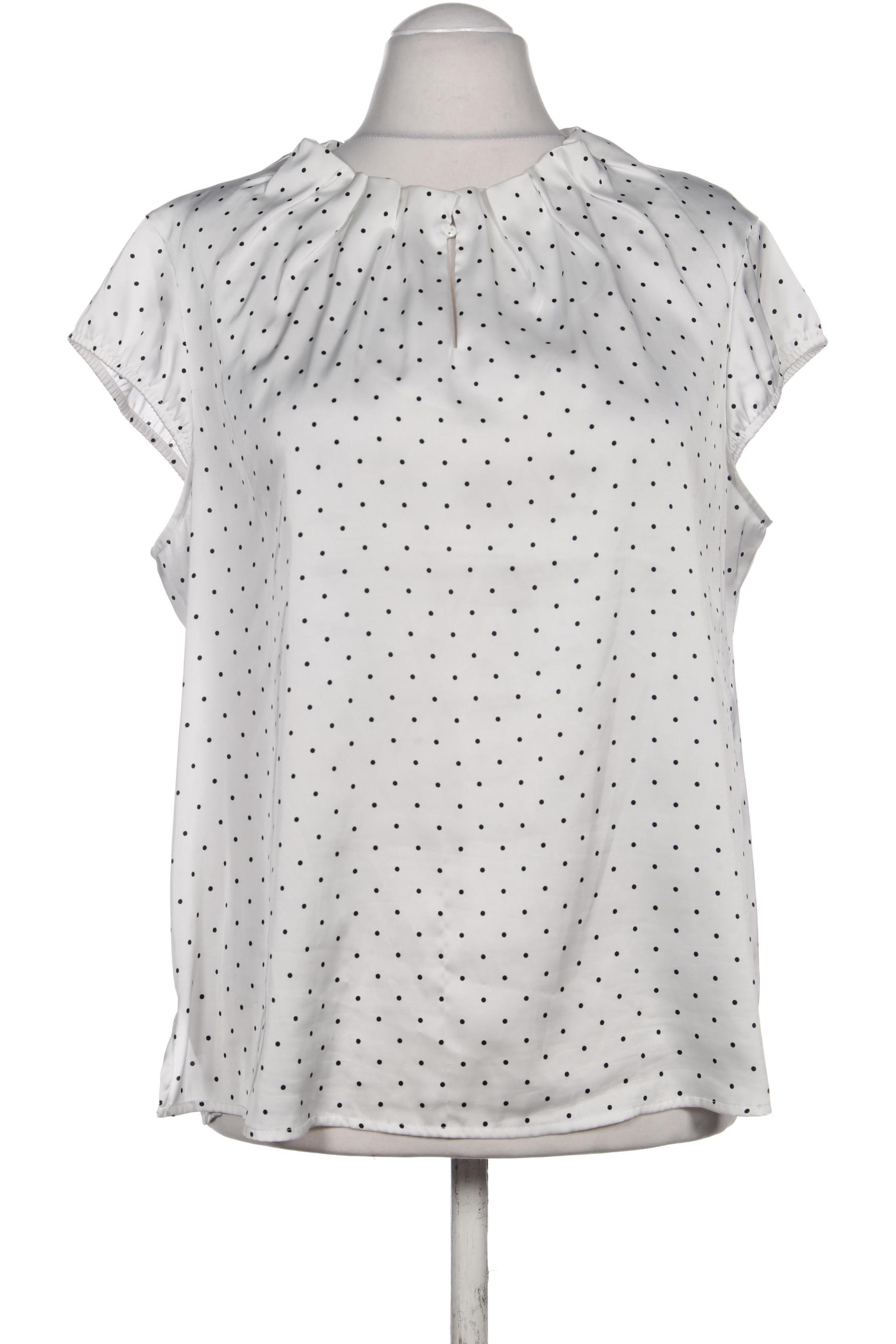 

Comma Damen Bluse, weiß, Gr. 44