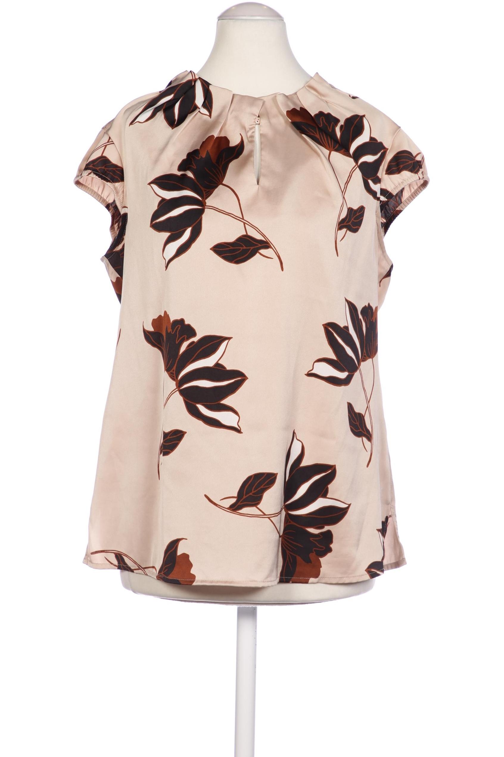 

Comma Damen Bluse, beige, Gr. 36