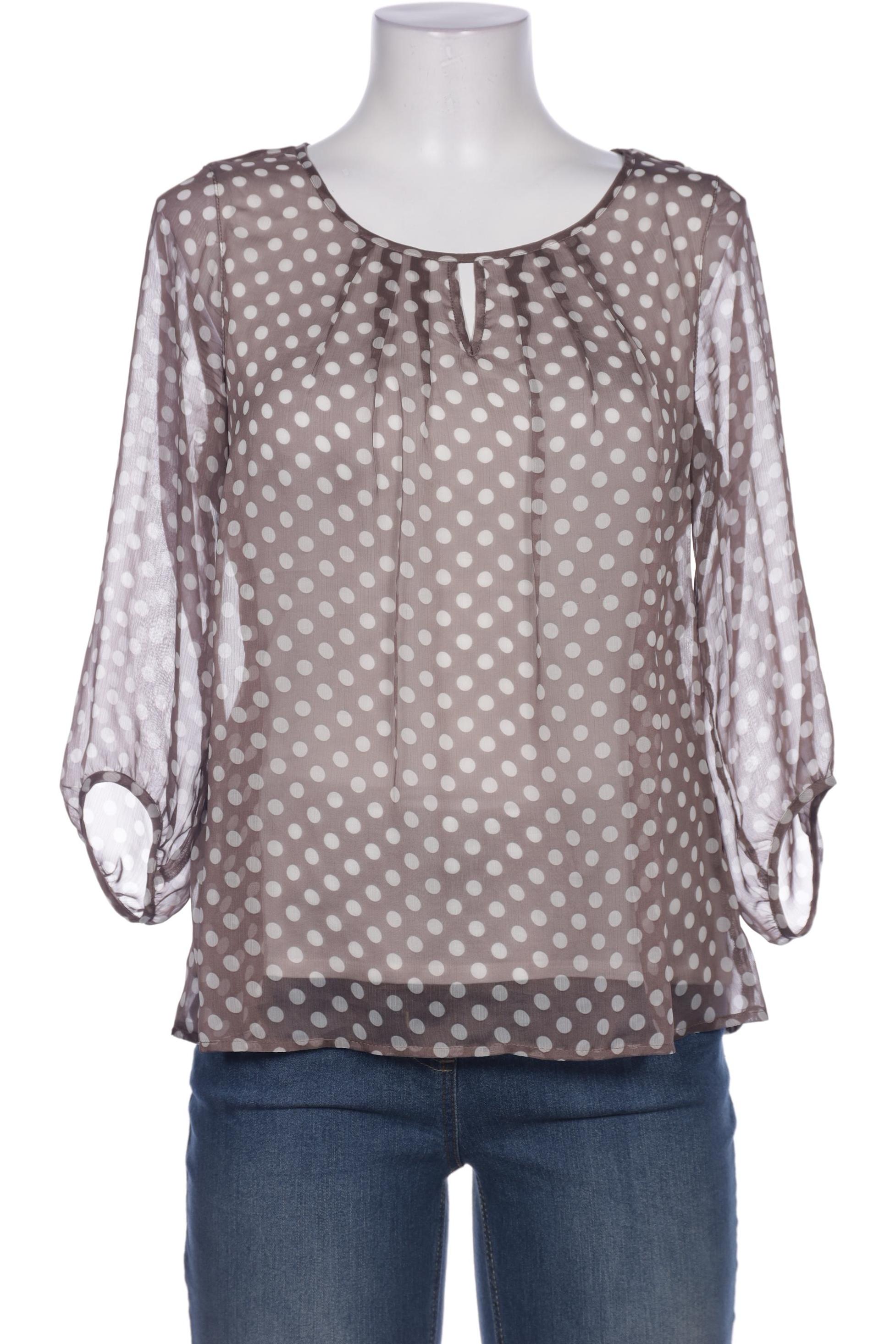 

Comma Damen Bluse, braun, Gr. 36