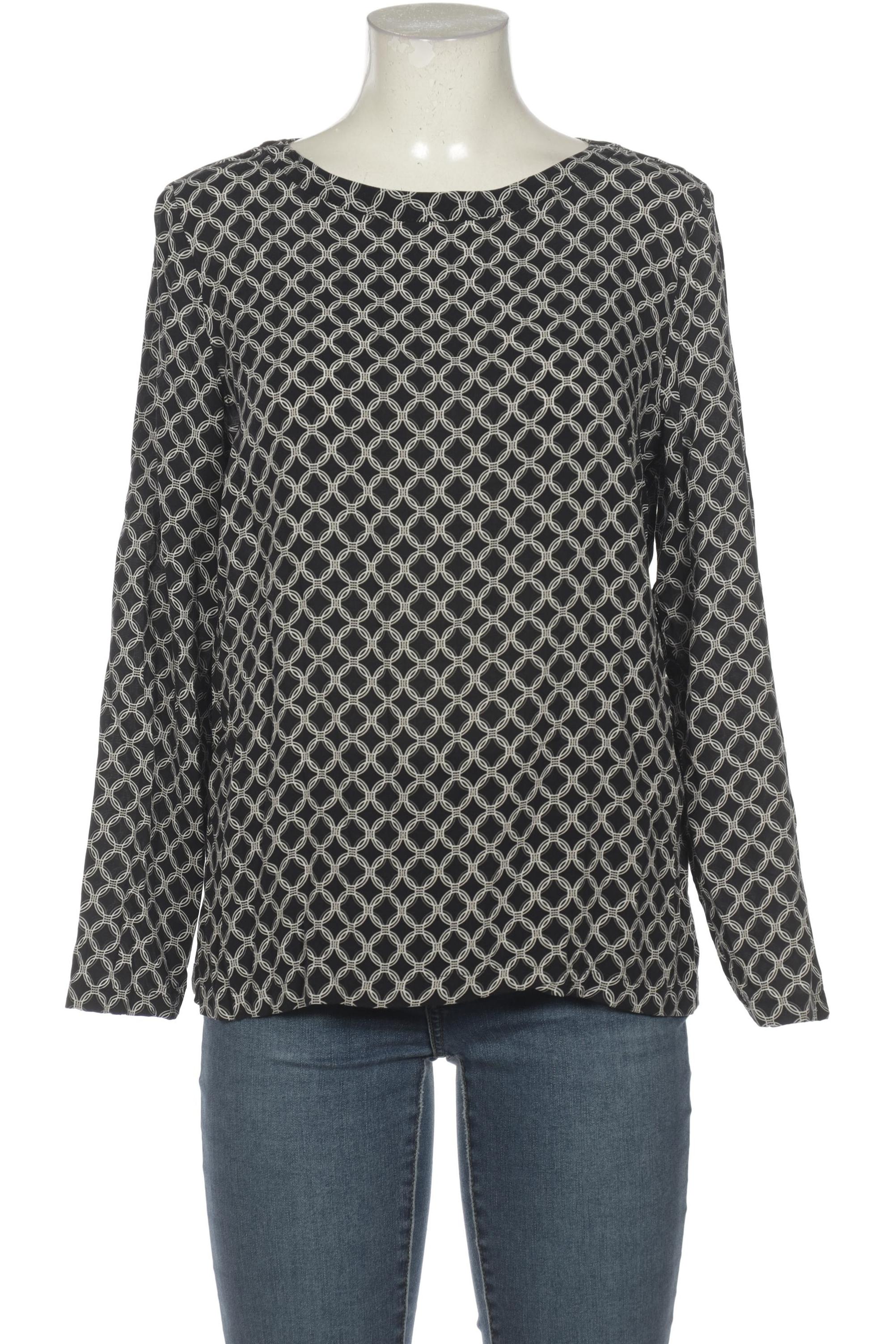 

Comma Damen Bluse, schwarz, Gr. 40