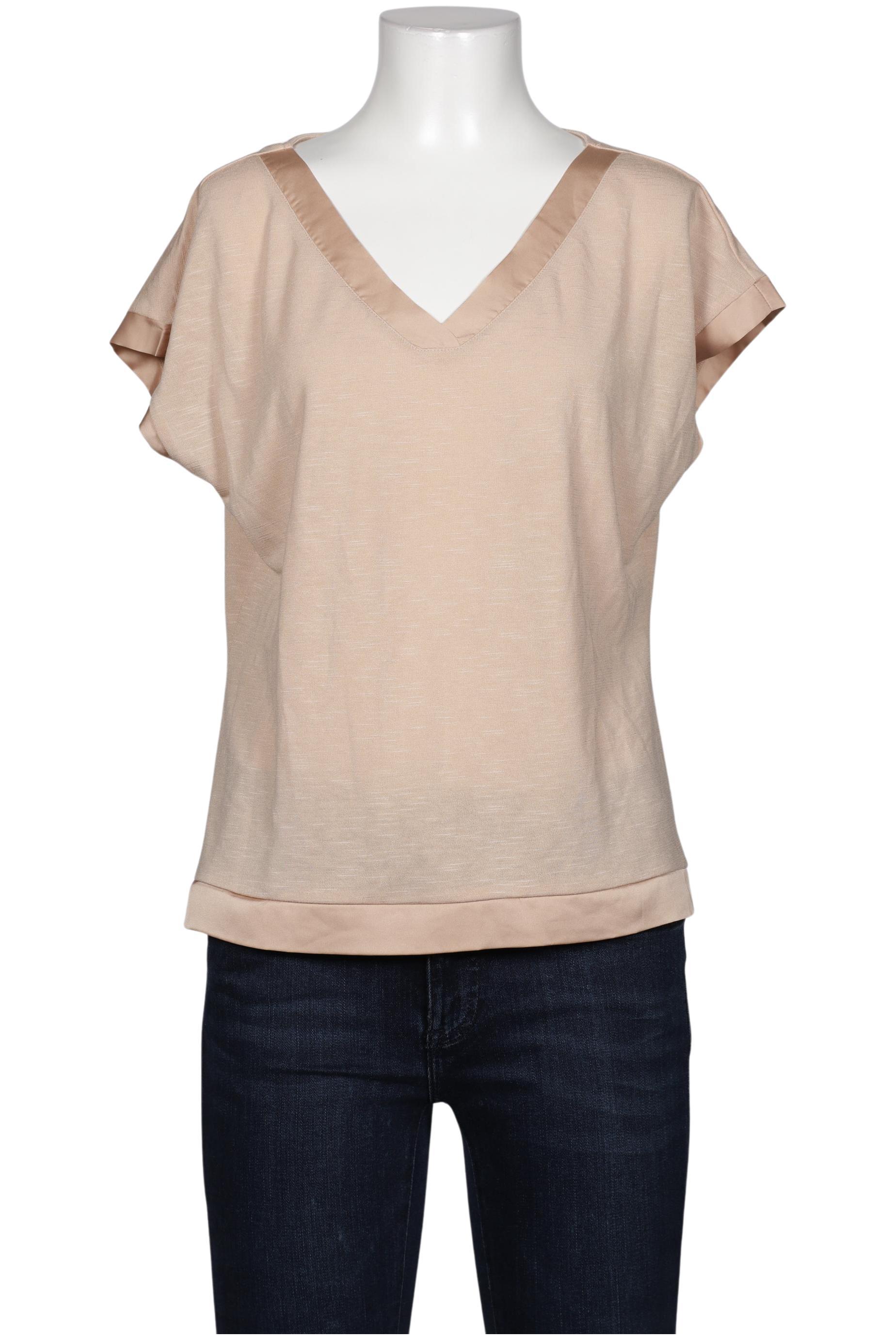 

Comma Damen Bluse, beige, Gr. 38