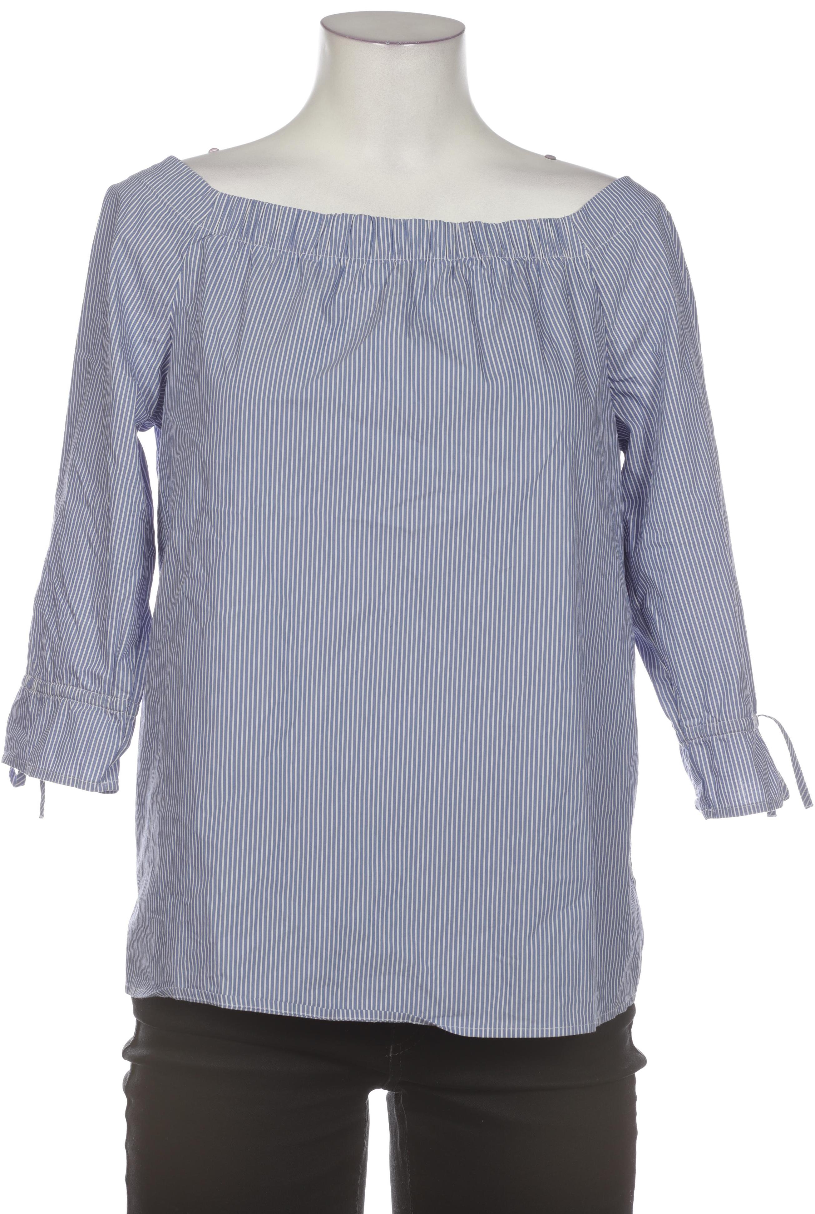 

Comma Damen Bluse, blau, Gr. 38