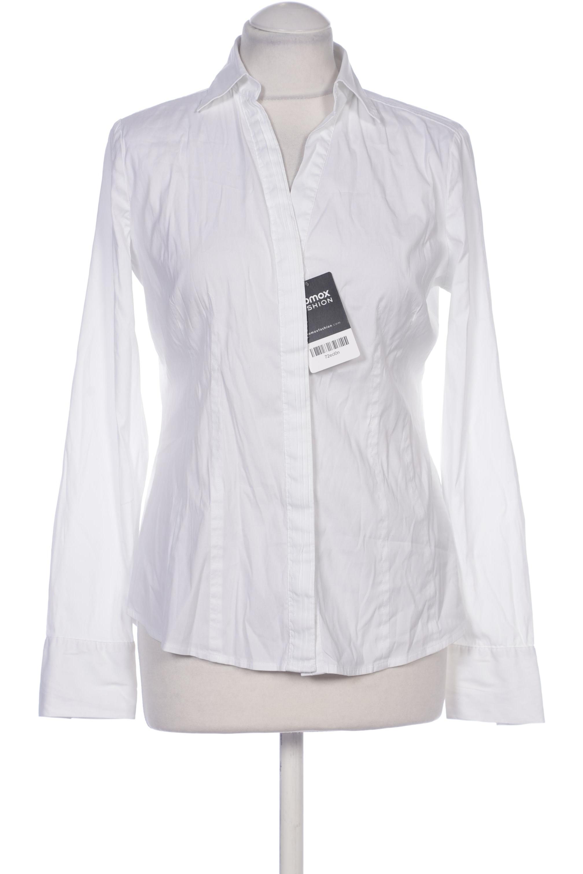 

Comma Damen Bluse, weiß, Gr. 38