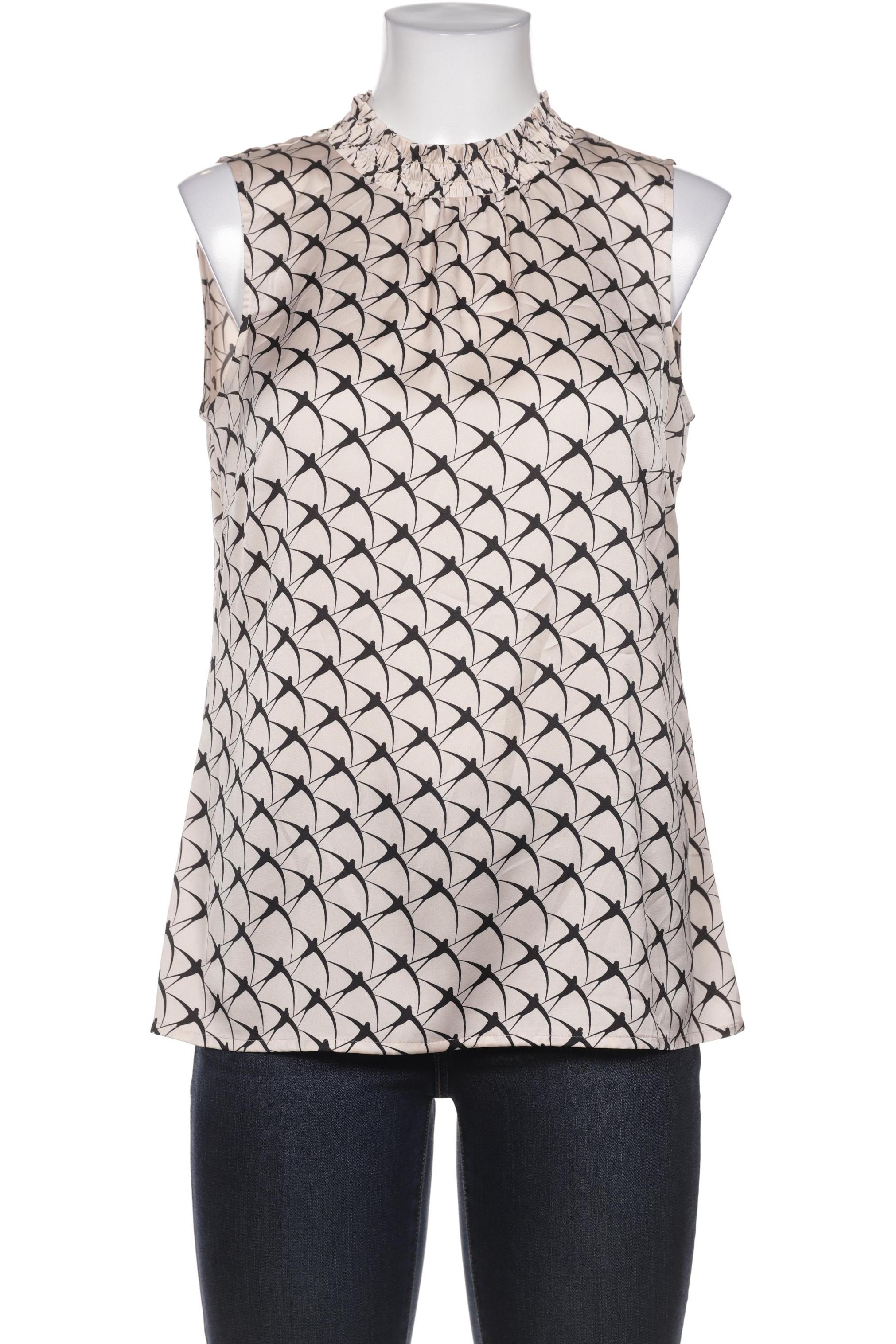 

Comma Damen Bluse, beige, Gr. 38