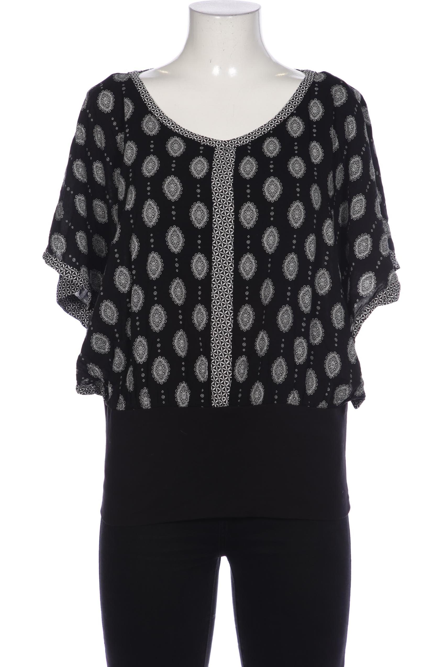 

Comma Damen Bluse, schwarz, Gr. 38