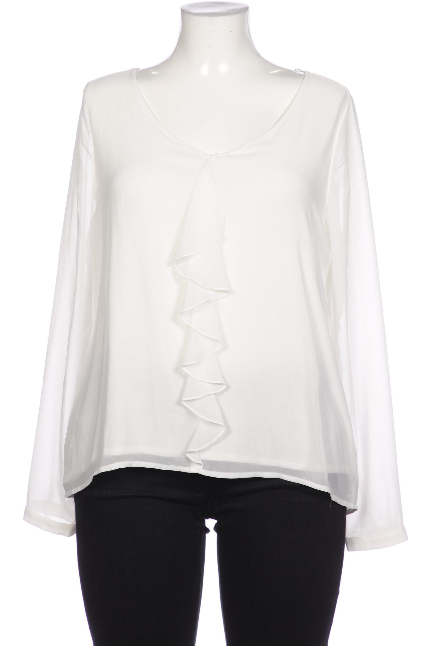 

Comma Damen Bluse, weiß, Gr. 42