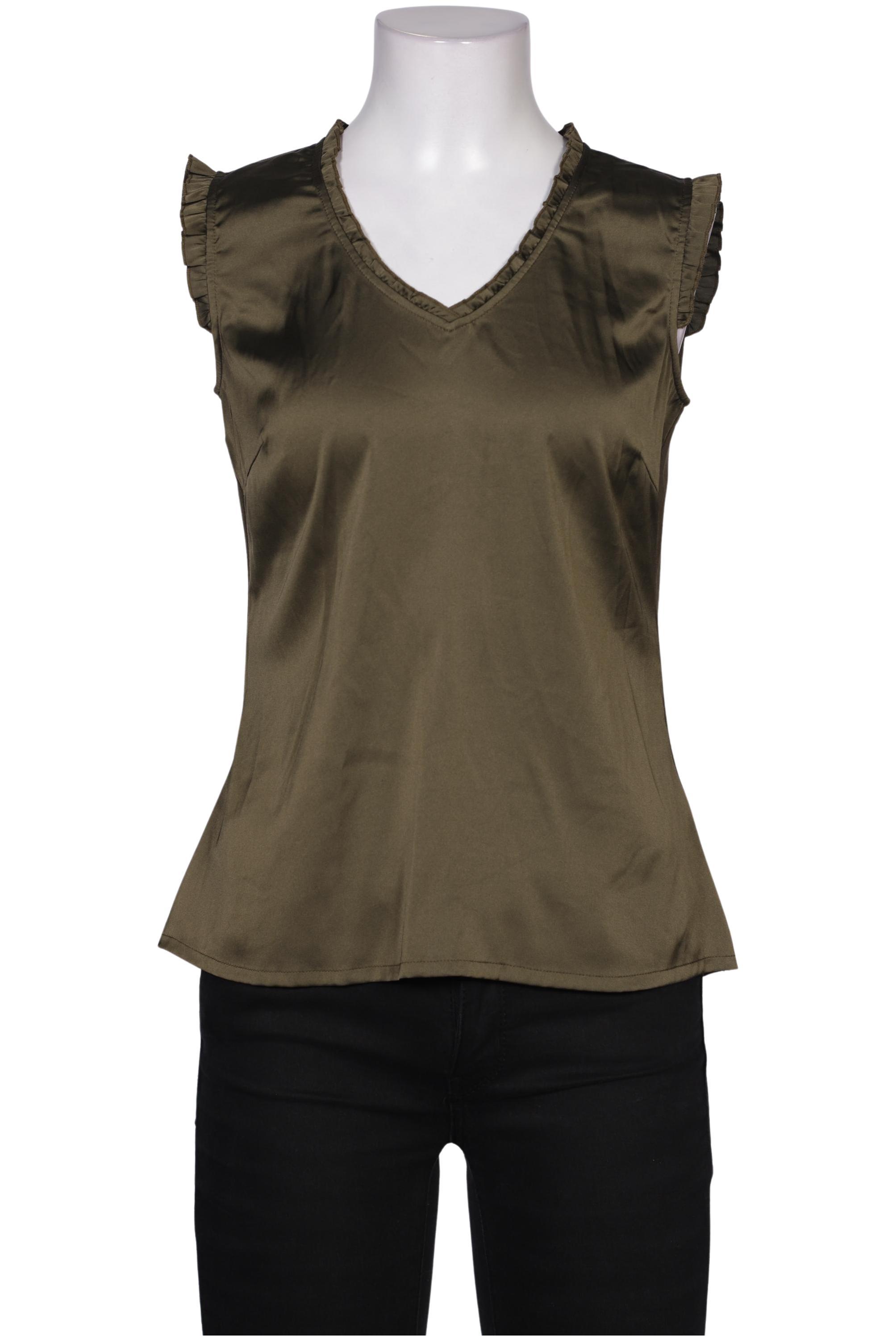 

Comma Damen Bluse, grün, Gr. 34