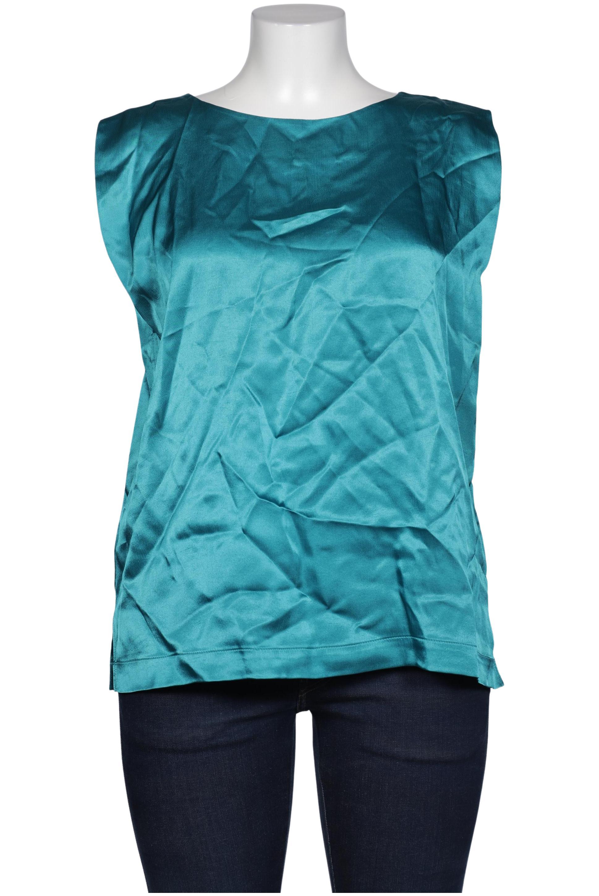 

Comma Damen Bluse, blau, Gr. 42