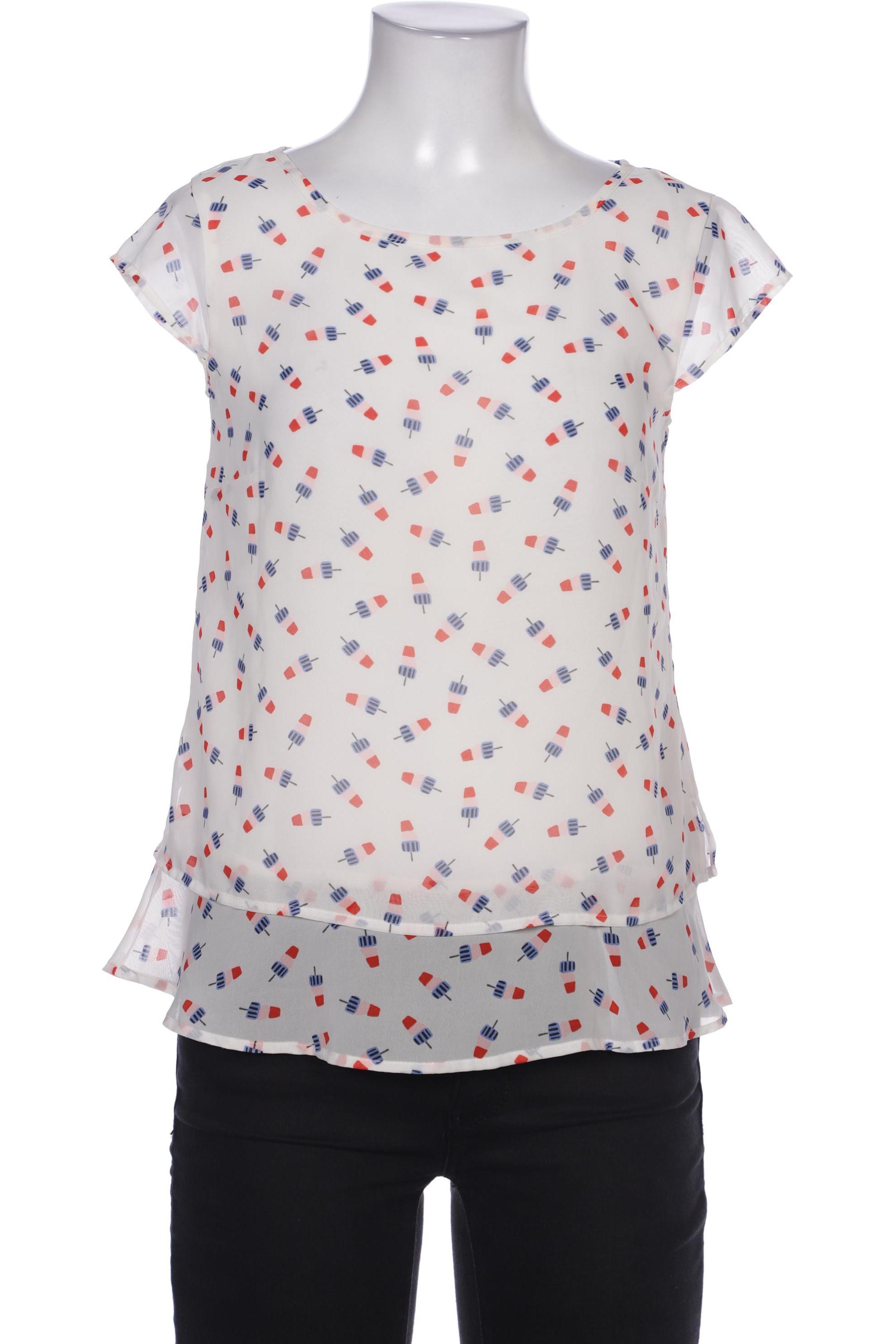 

Comma Damen Bluse, weiß, Gr. 32