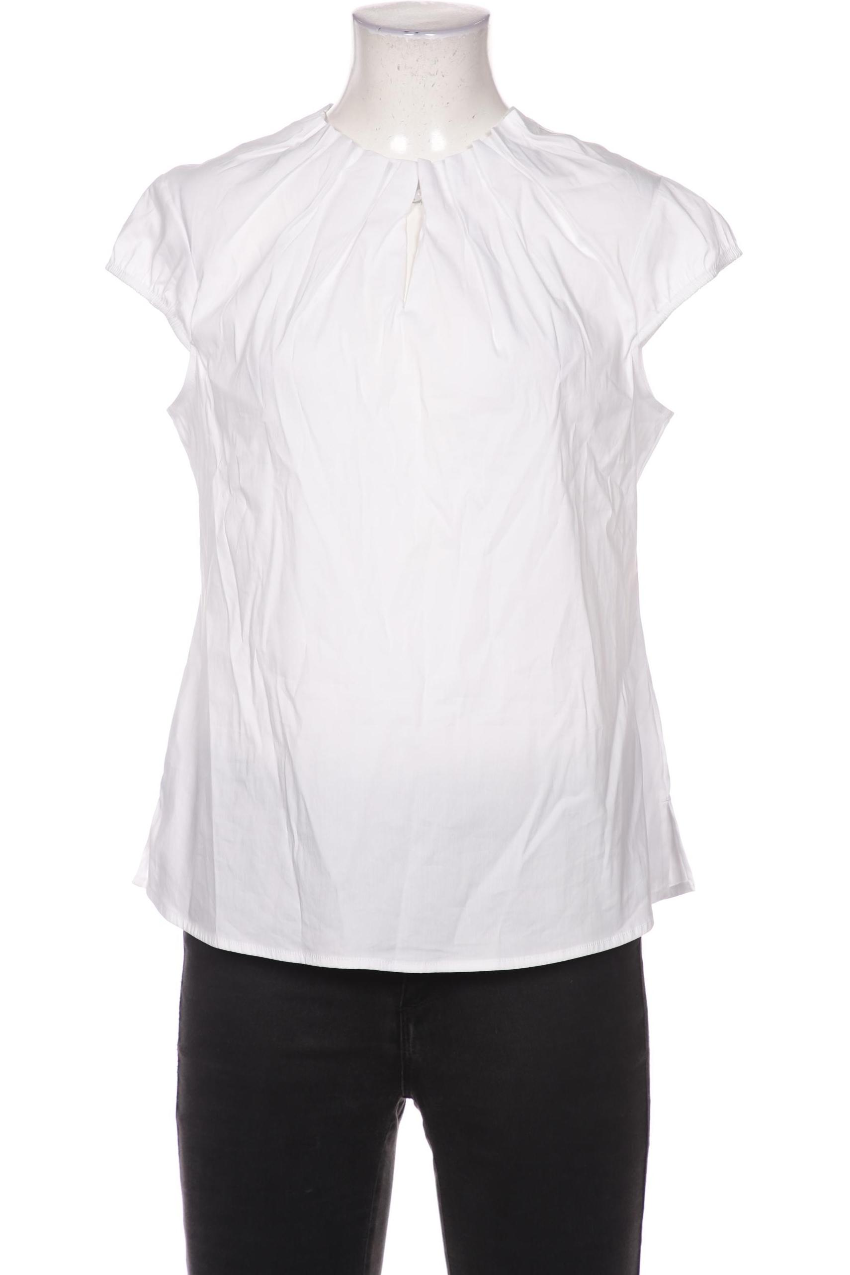 

Comma Damen Bluse, weiß, Gr. 36