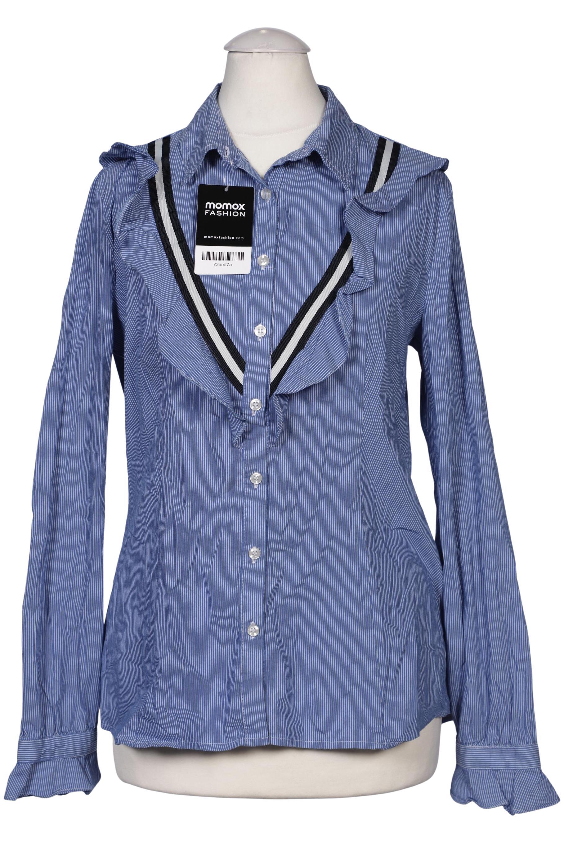 

Comma Damen Bluse, blau, Gr. 36