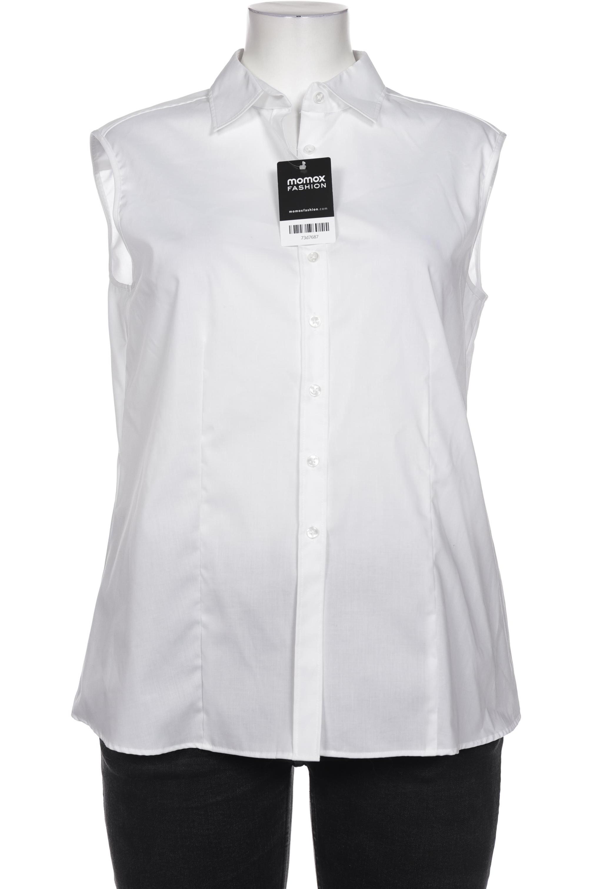 

Comma Damen Bluse, weiß, Gr. 44