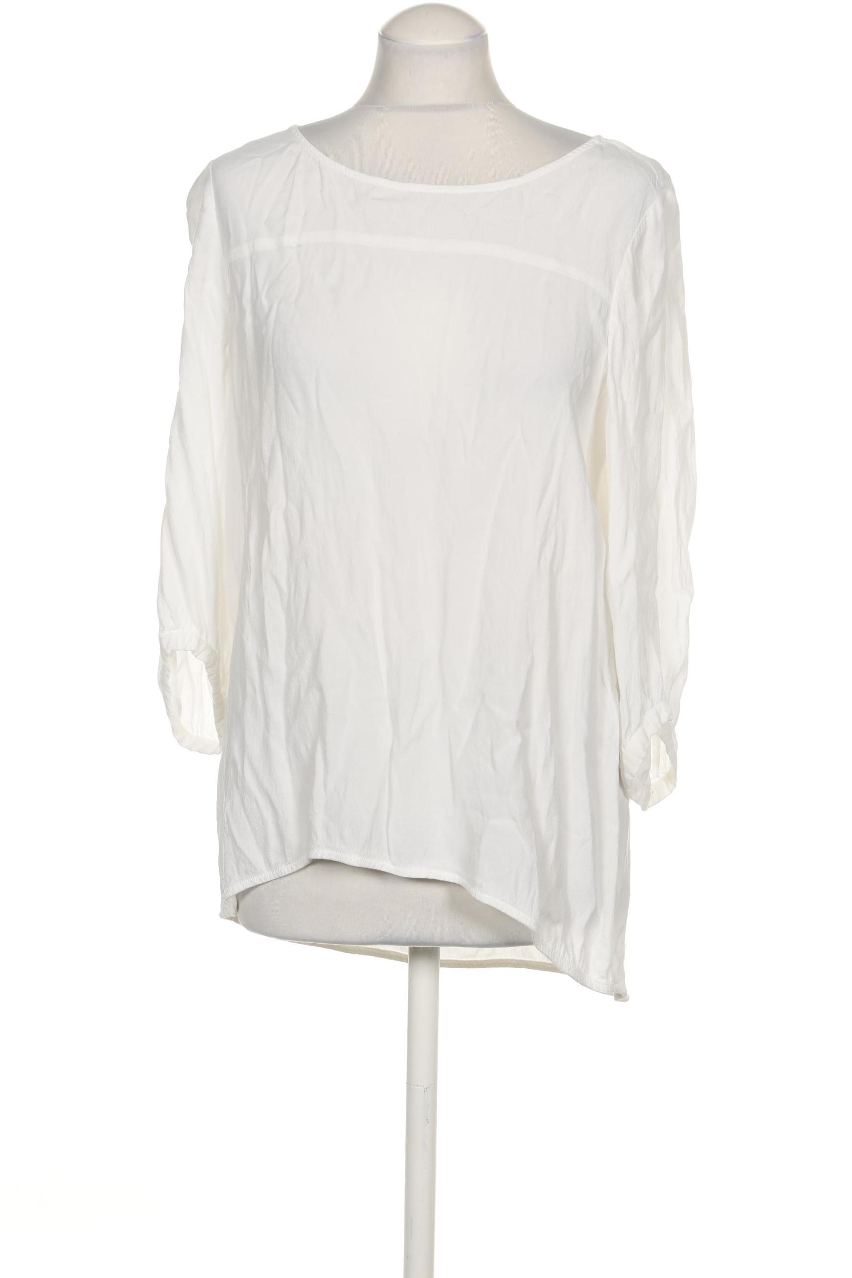 

Comma Damen Bluse, weiß, Gr. 40