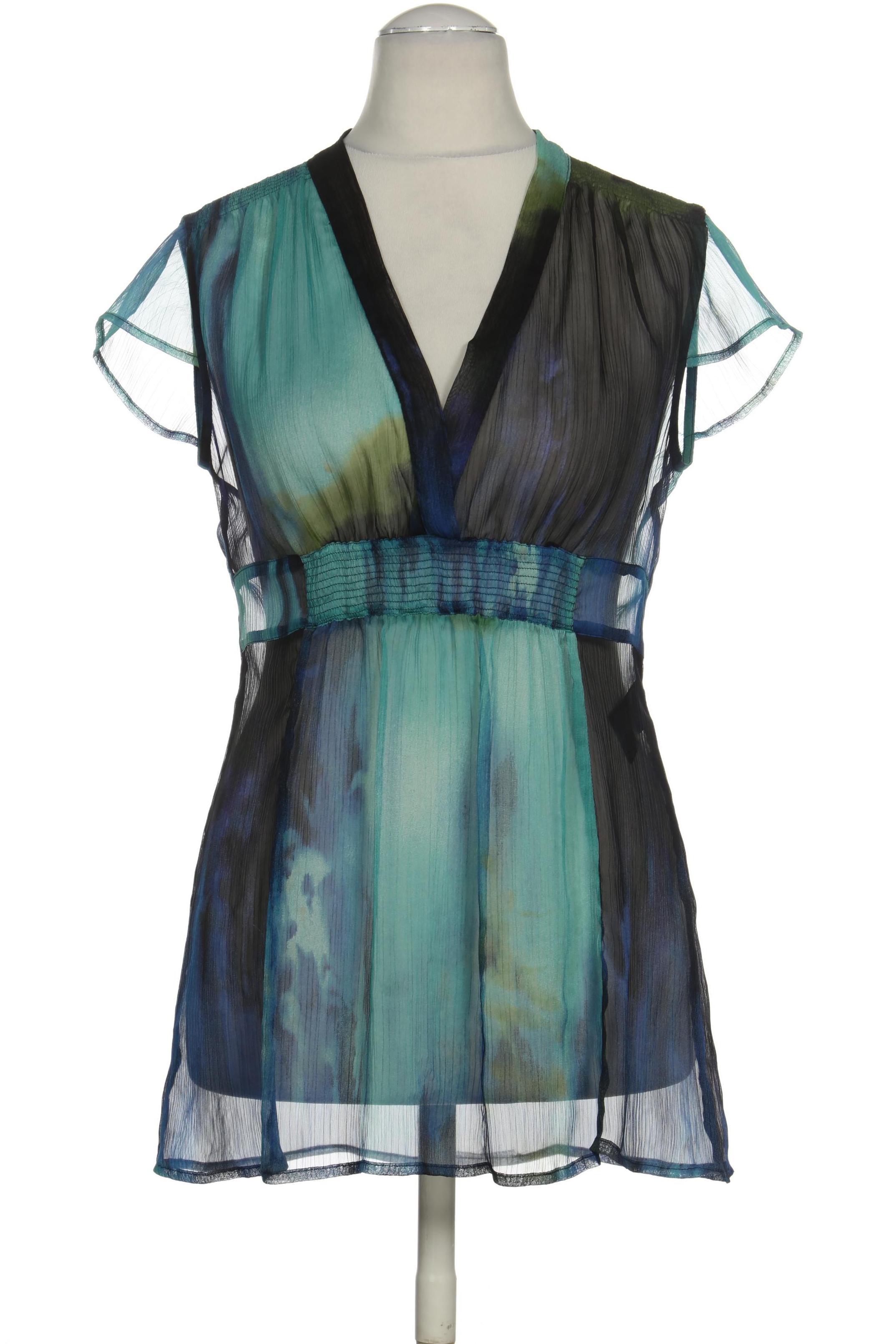 

Comma Damen Bluse, türkis, Gr. 38