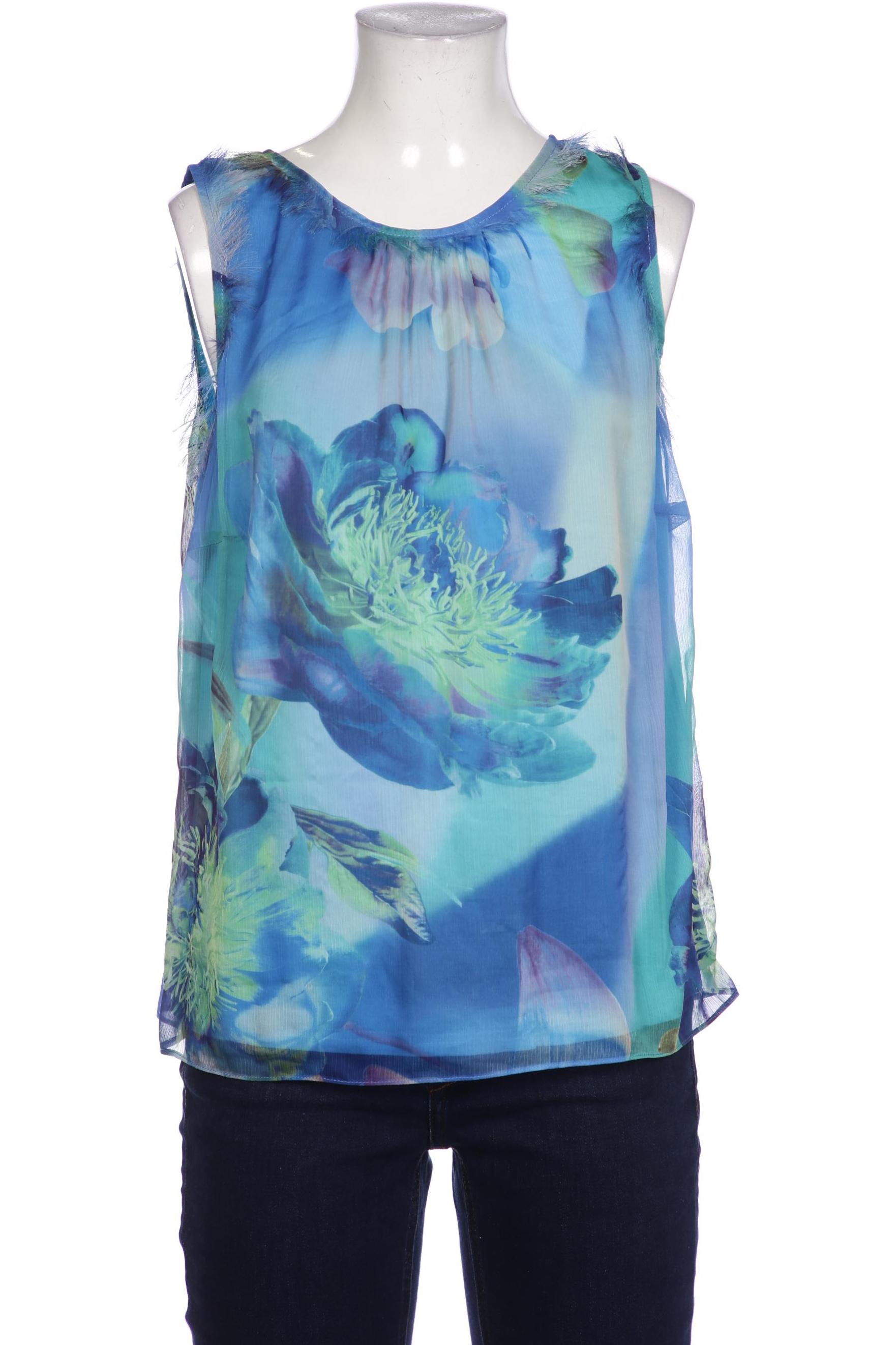 

Comma Damen Bluse, blau