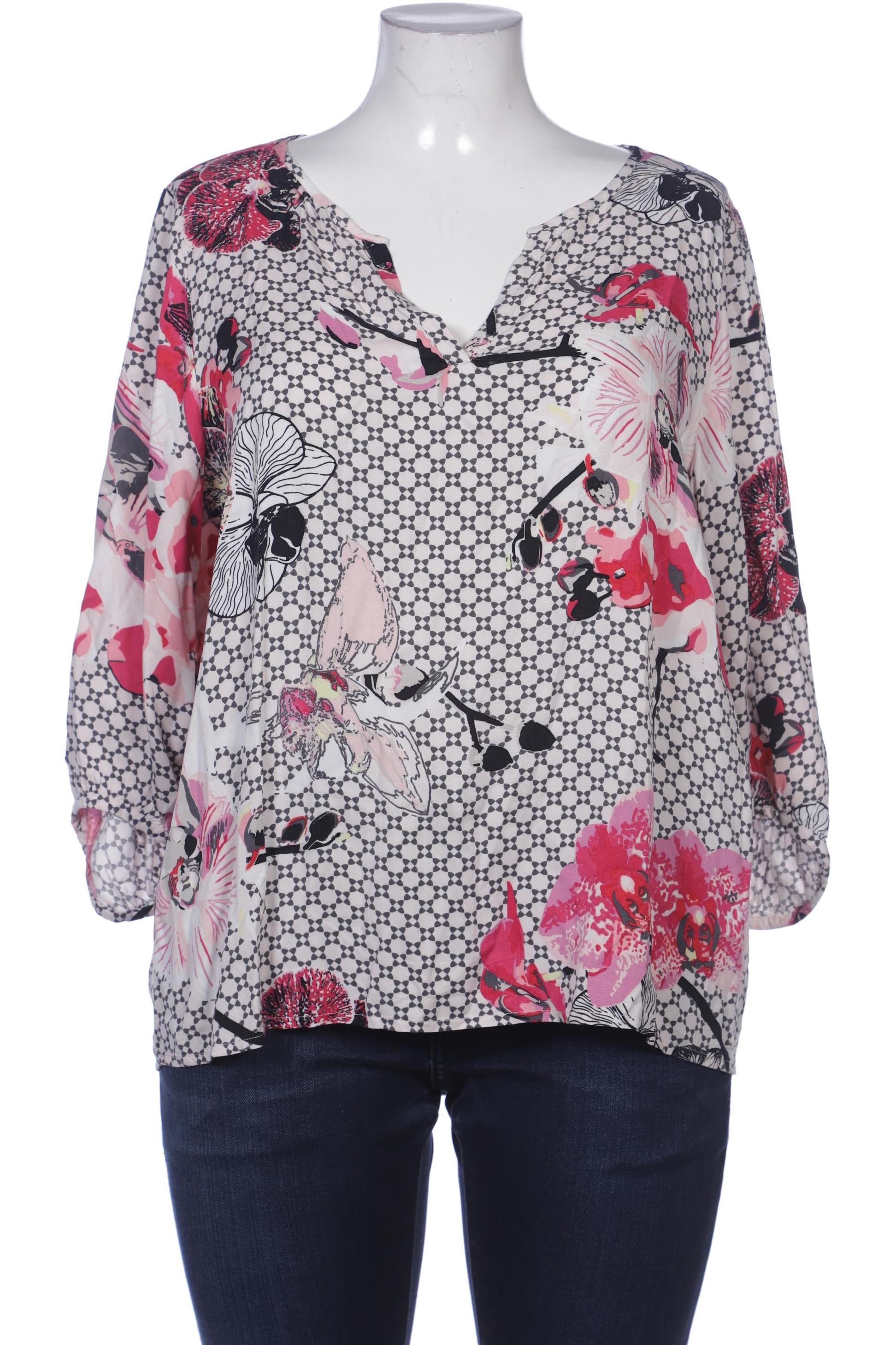 

Comma Damen Bluse, pink, Gr. 46