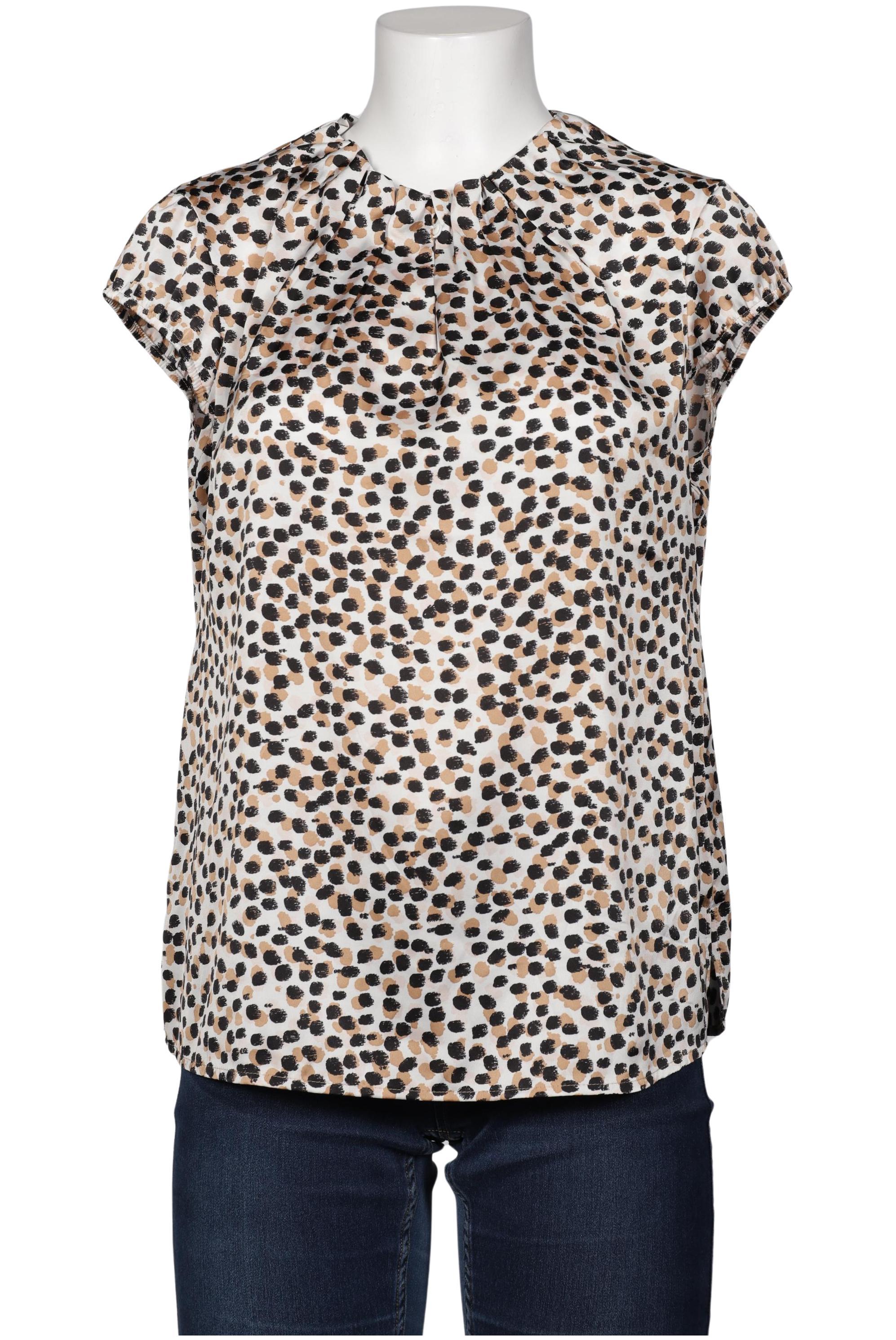 

Comma Damen Bluse, braun, Gr. 40