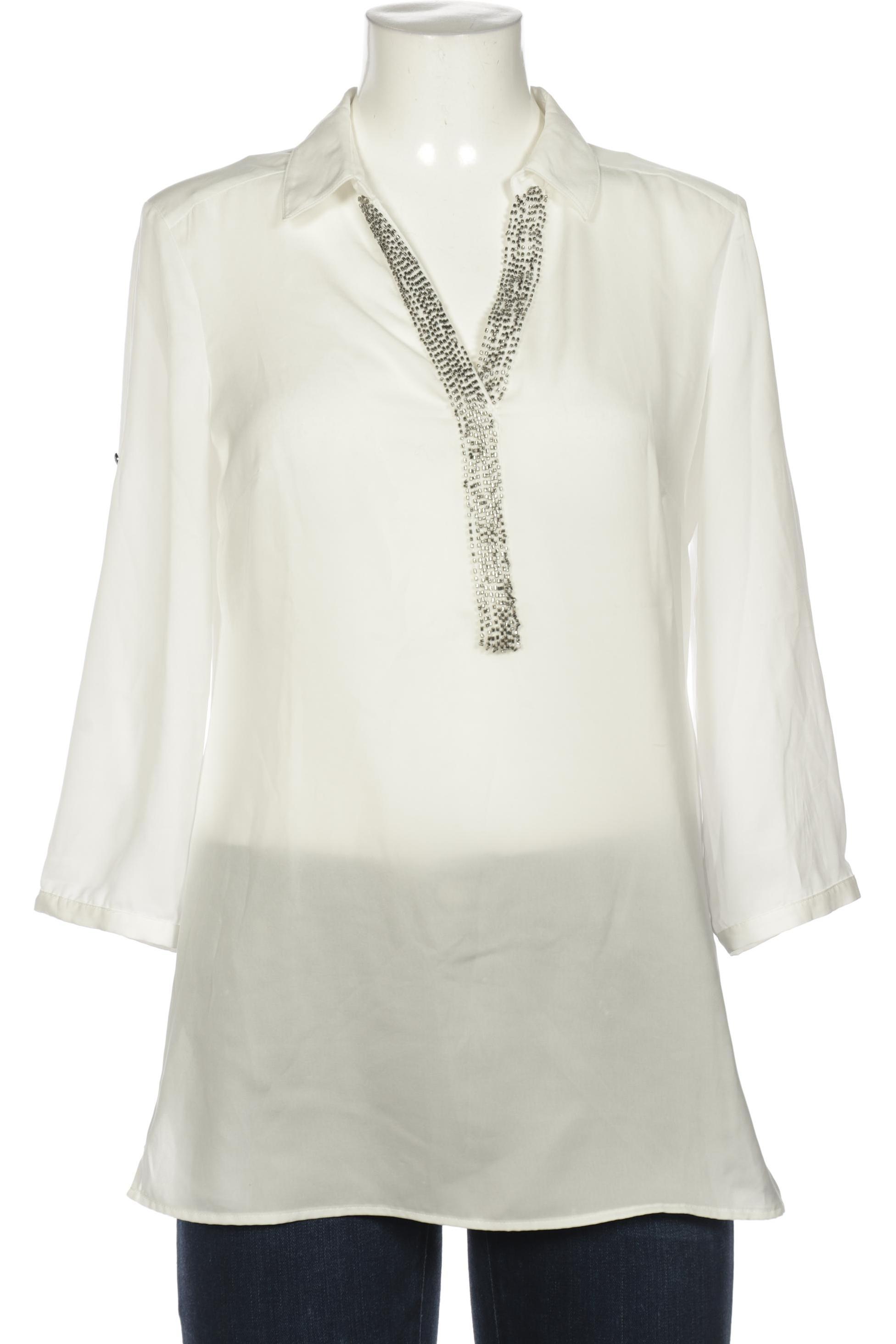 

Comma Damen Bluse, weiß