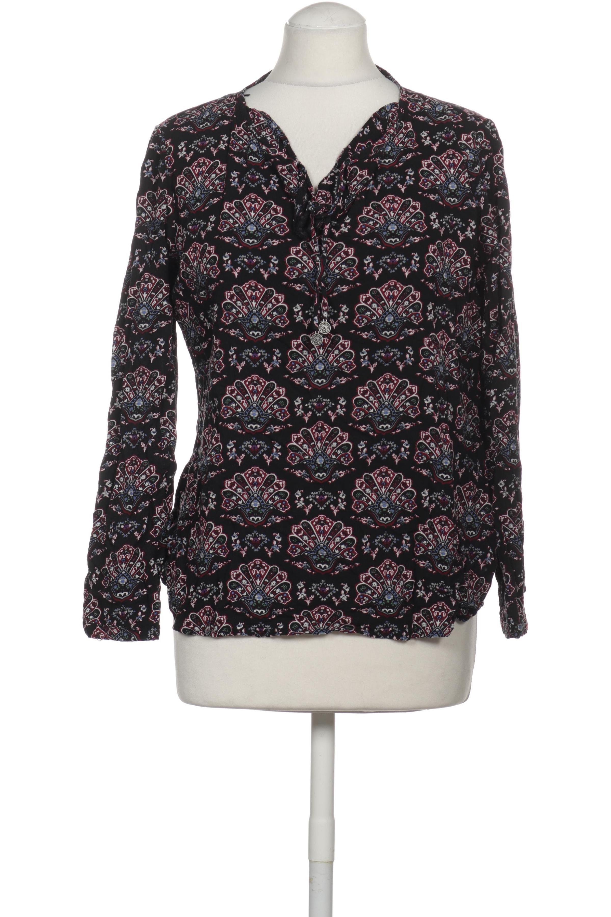 

Comma Damen Bluse, schwarz, Gr. 38