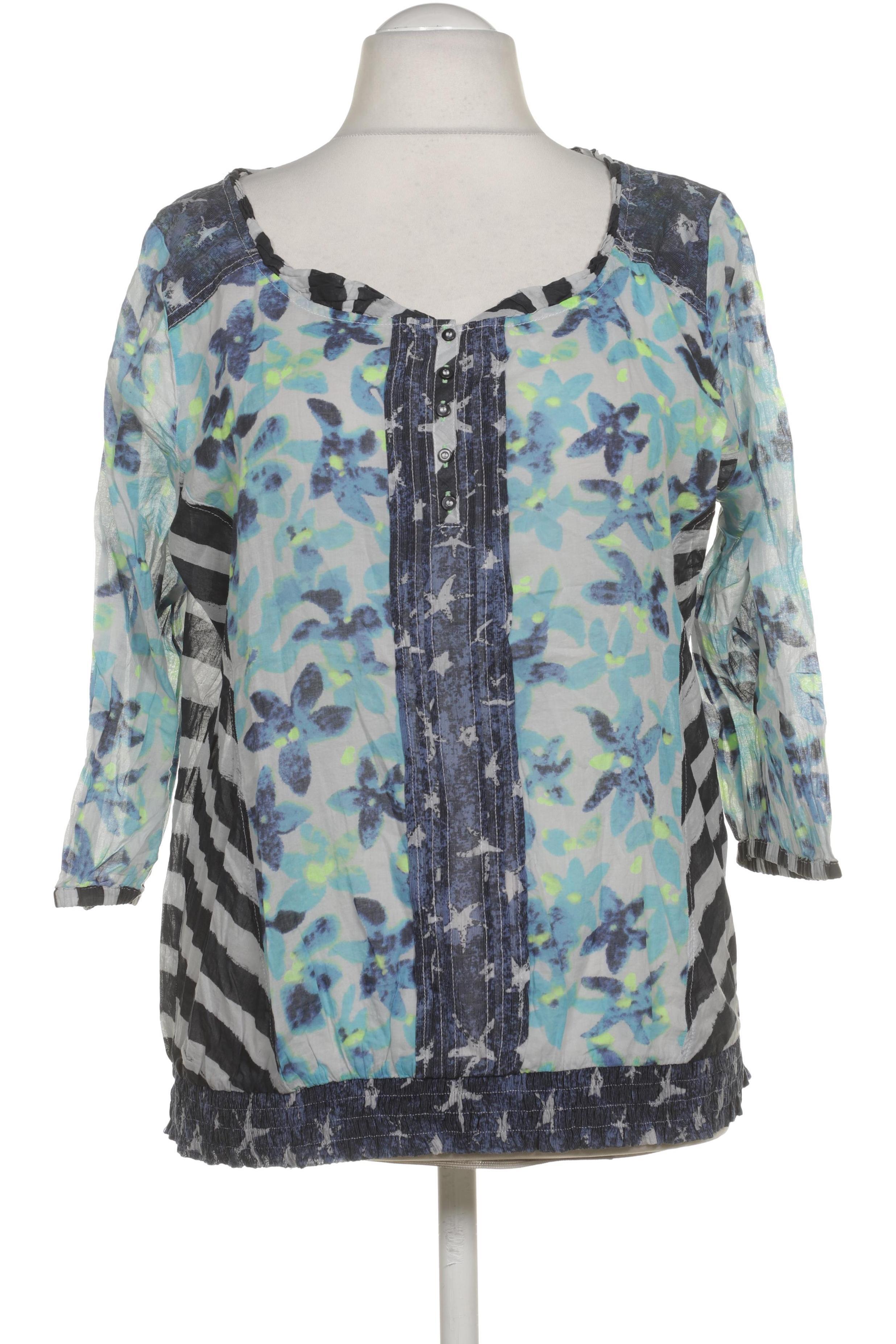 

Comma Damen Bluse, blau, Gr. 44