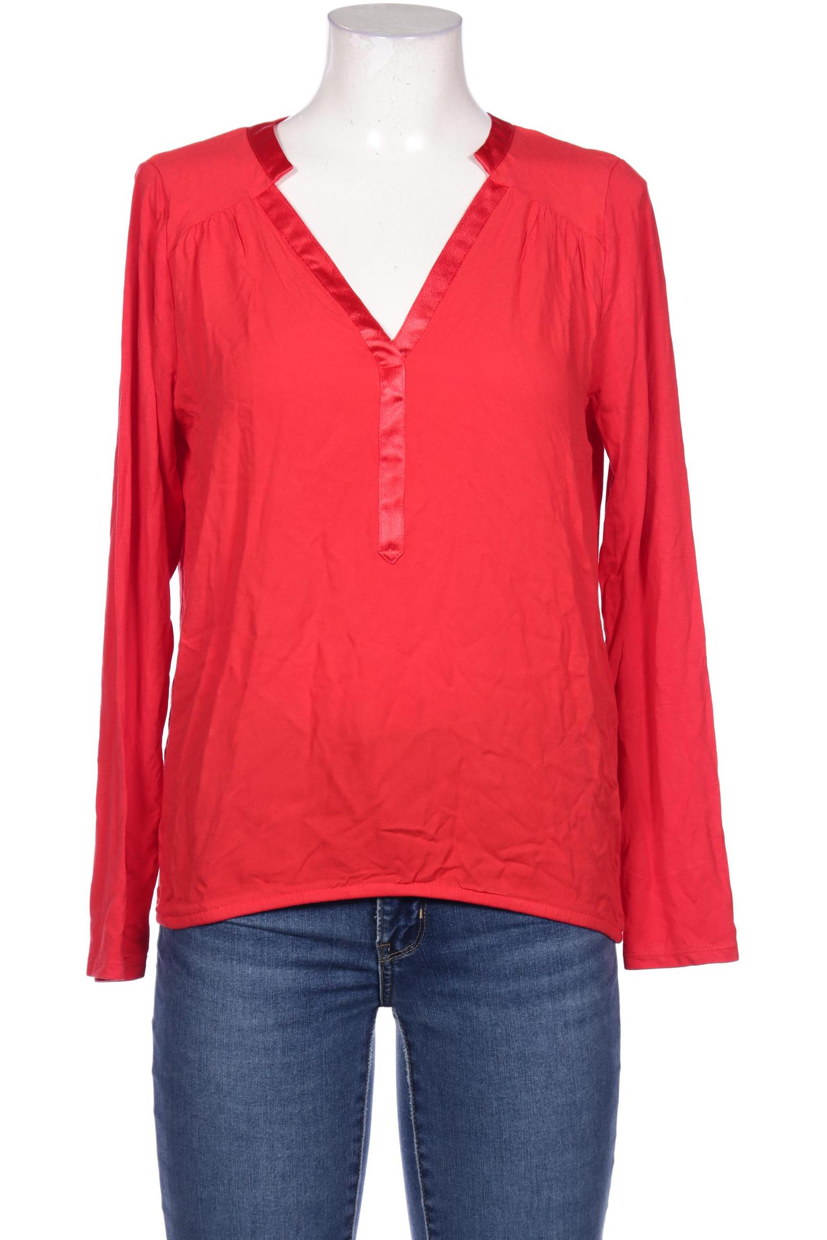 

Comma Damen Bluse, rot, Gr. 40
