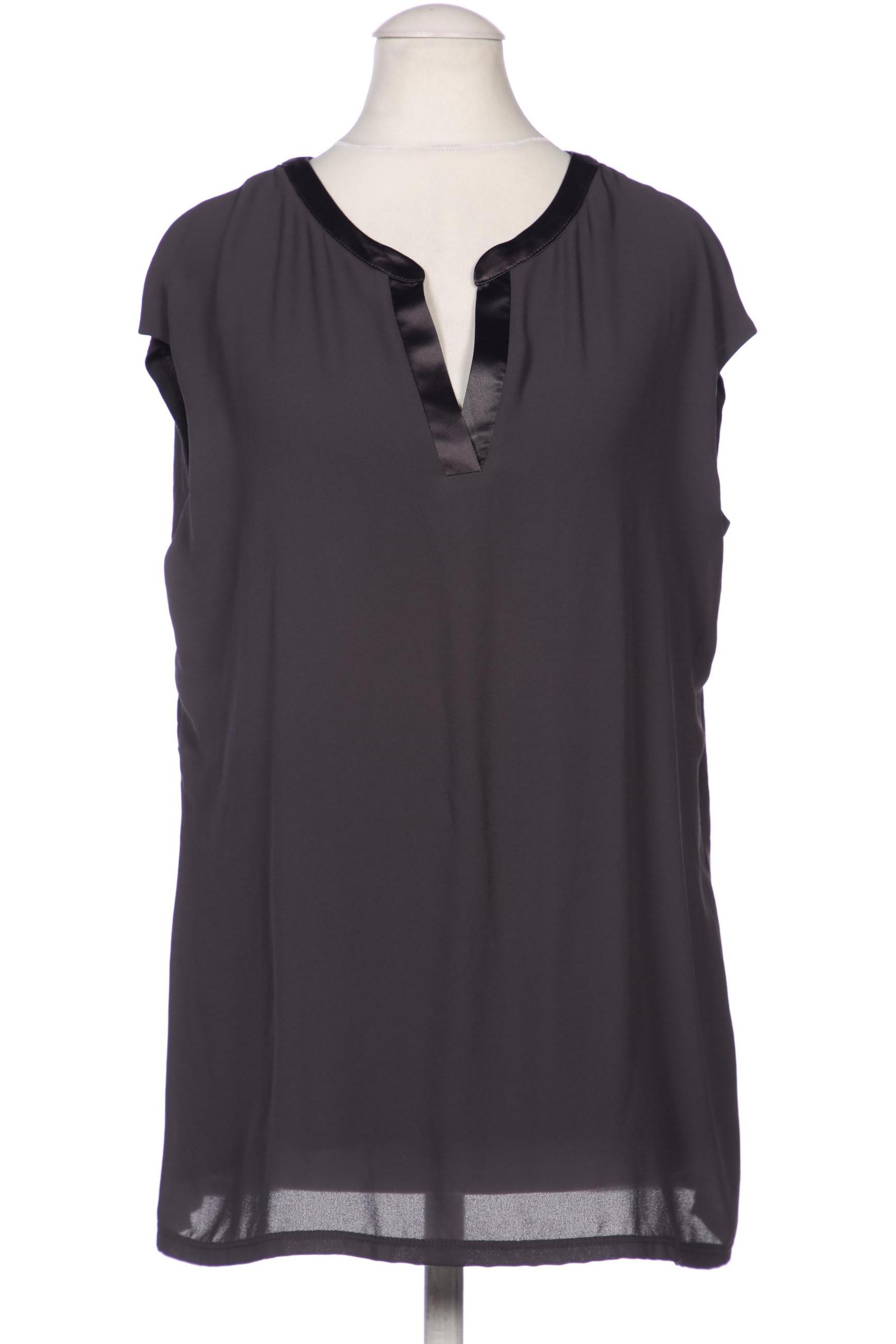 

Comma Damen Bluse, grau, Gr. 38