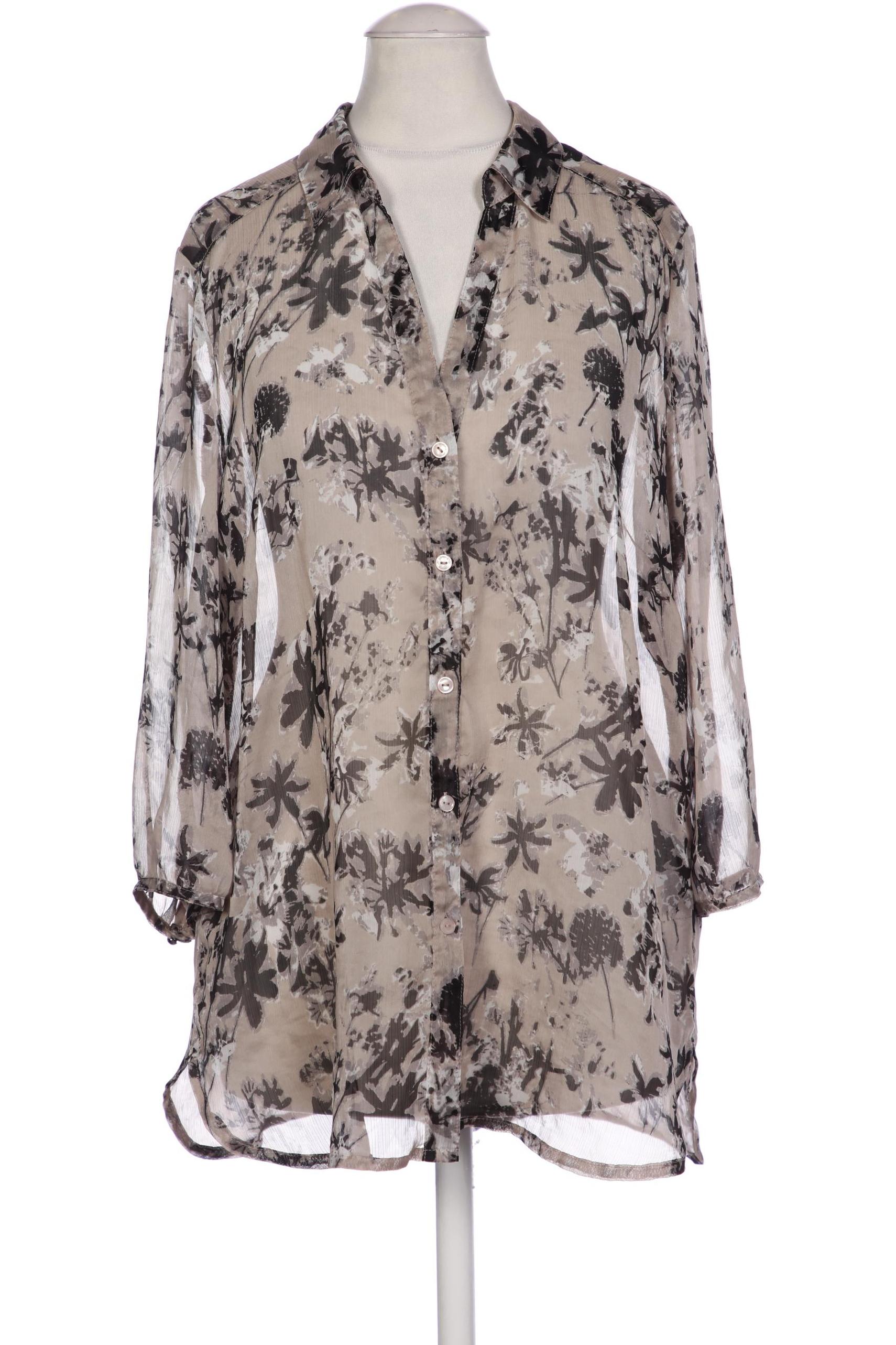 

Comma Damen Bluse, beige, Gr. 36