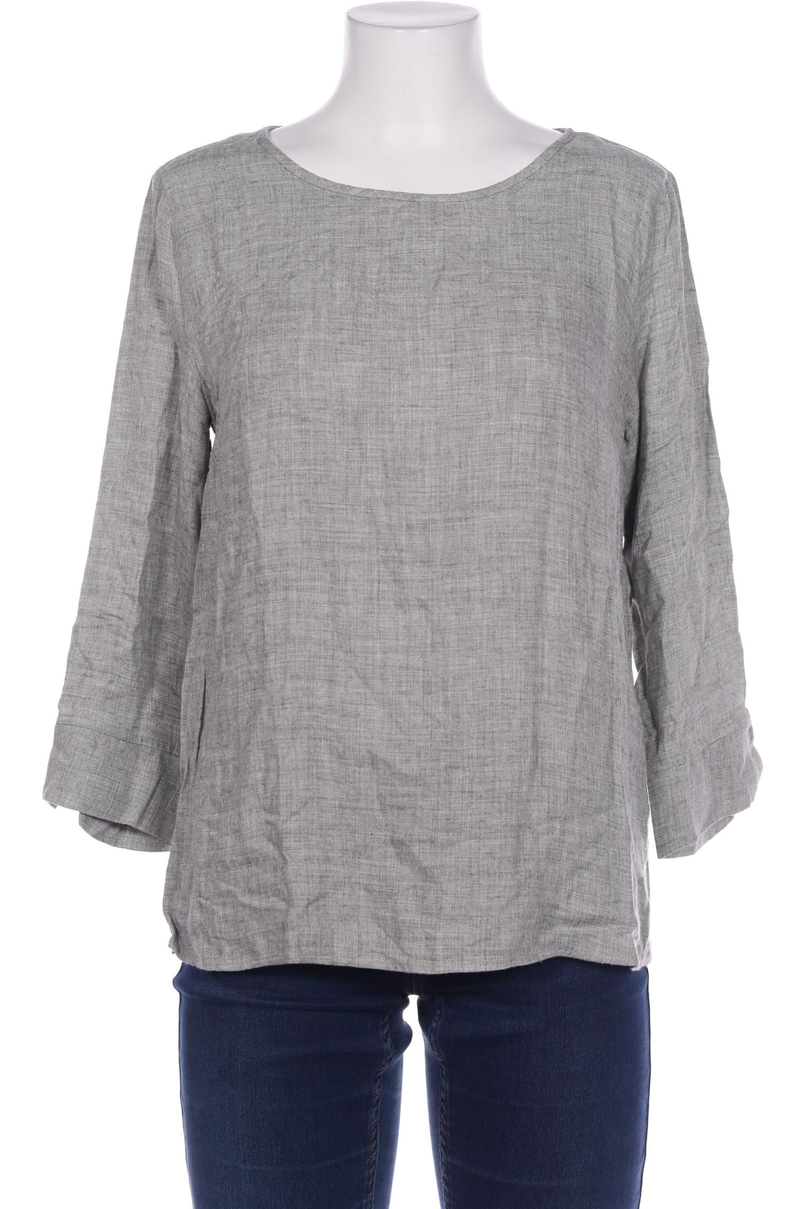 

Comma Damen Bluse, grau, Gr. 40