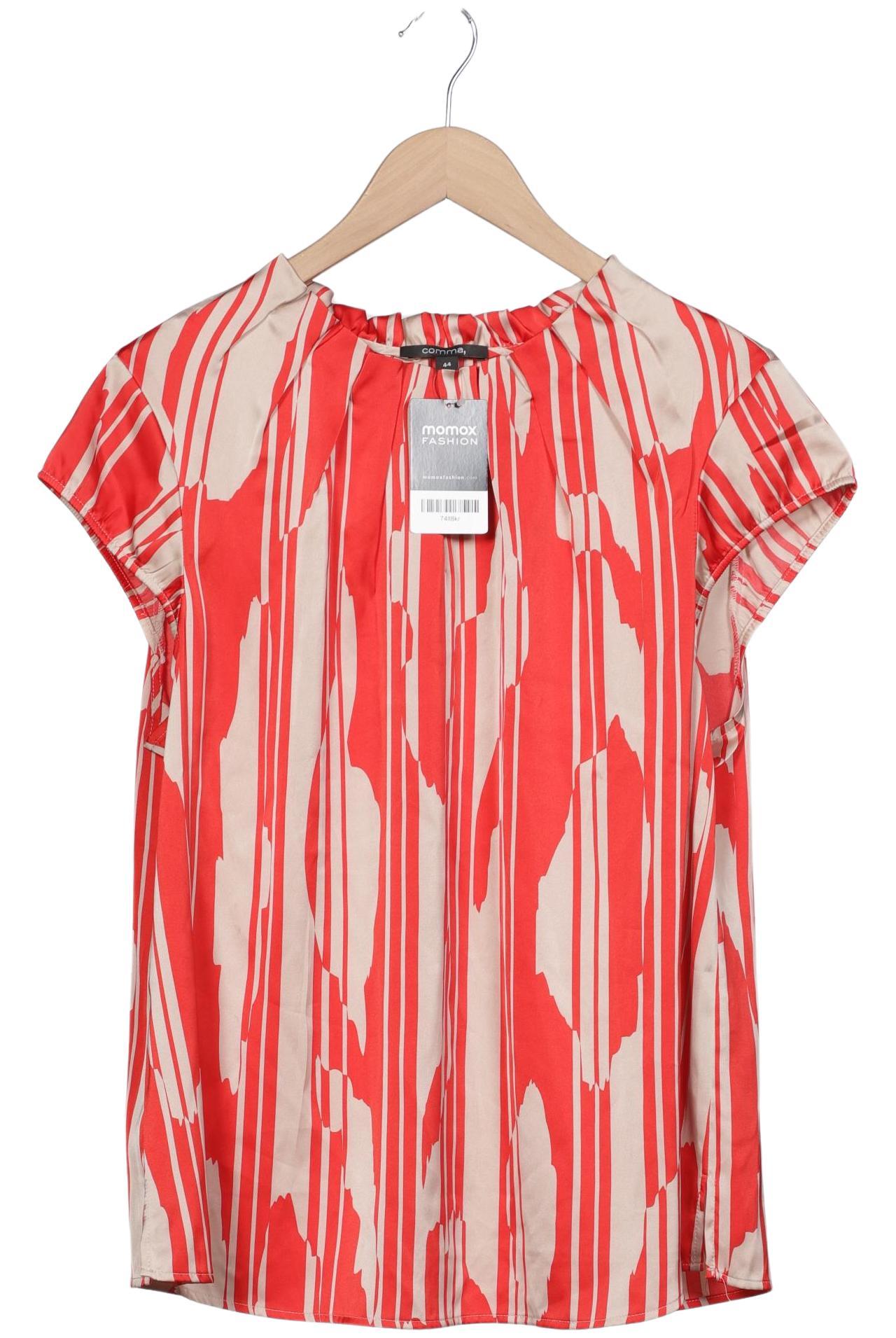 

Comma Damen Bluse, rot, Gr. 44