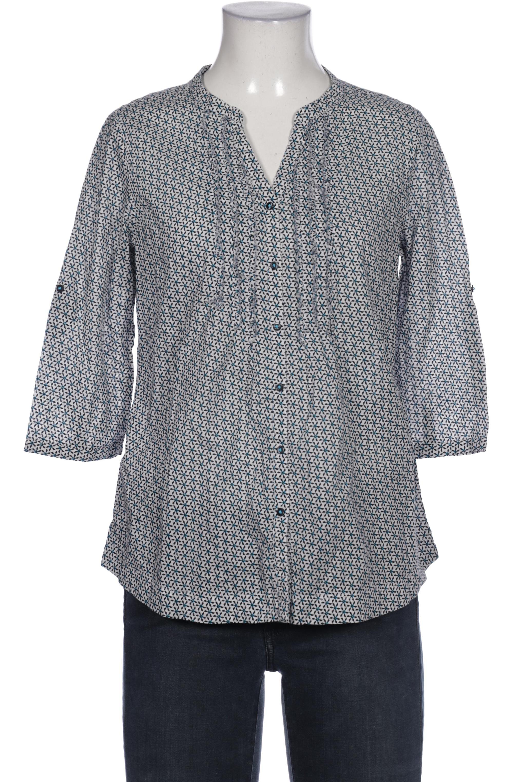 

Comma Damen Bluse, weiß, Gr. 34