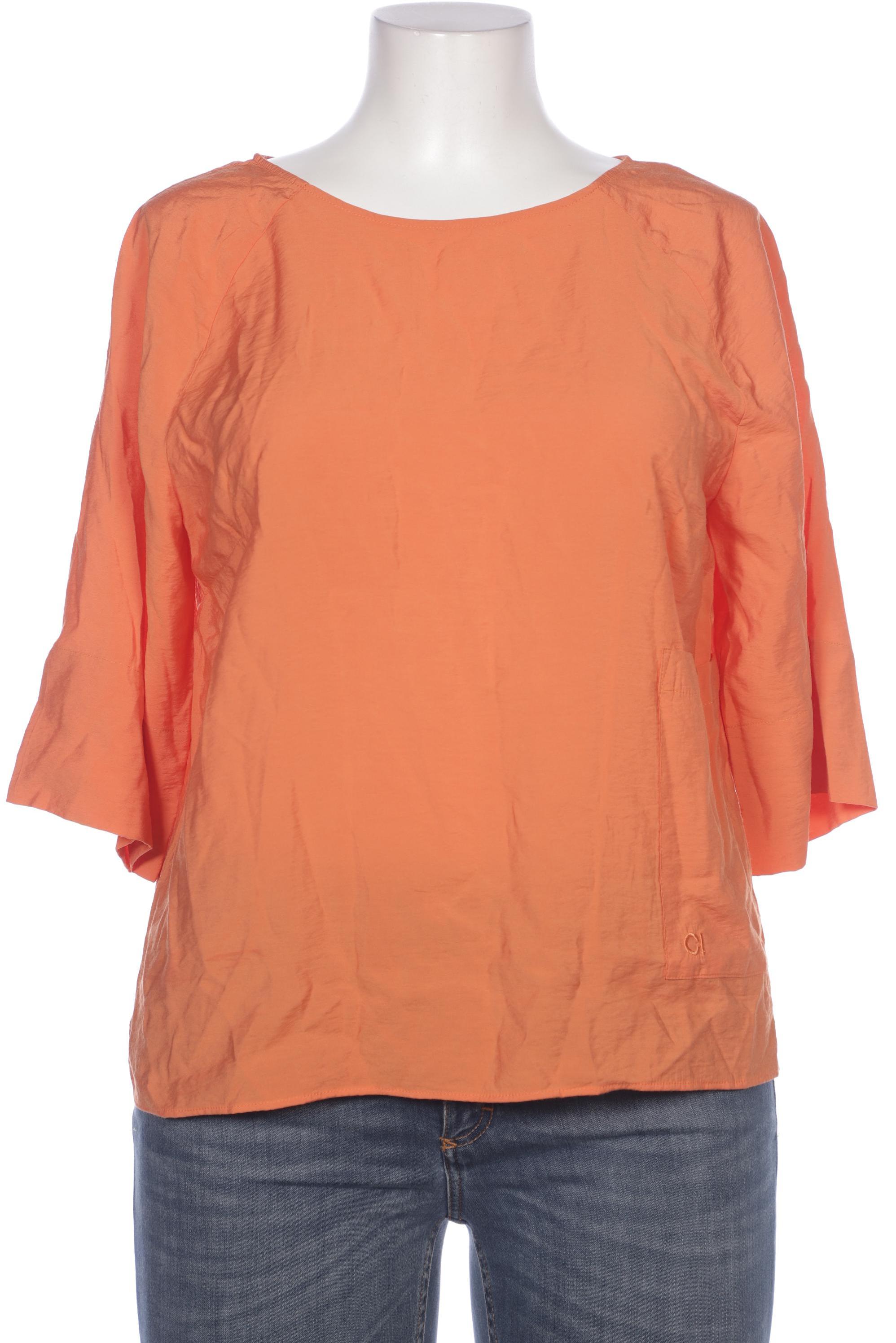 

Comma Damen Bluse, orange, Gr. 42