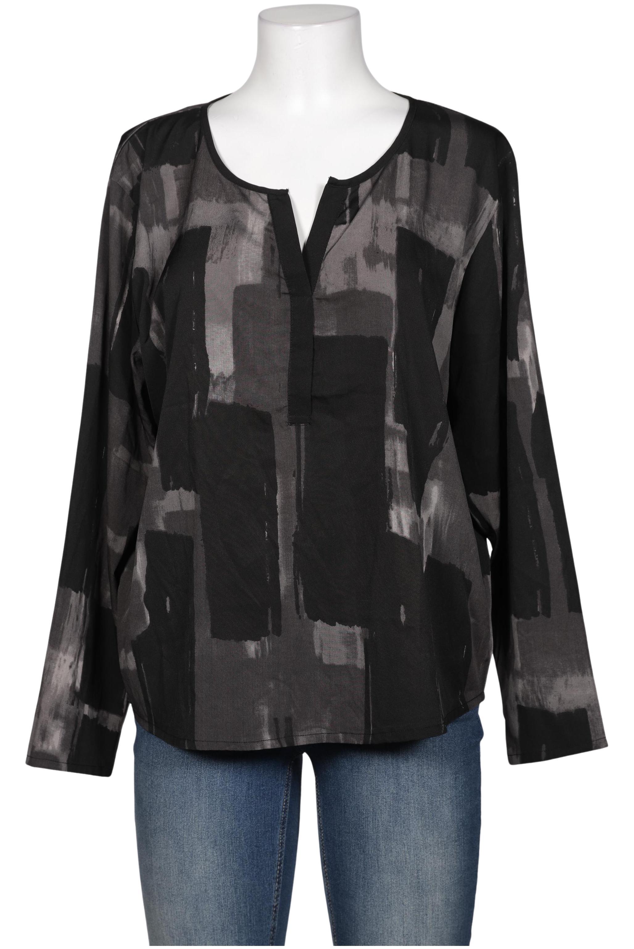 

Comma Damen Bluse, schwarz, Gr. 38