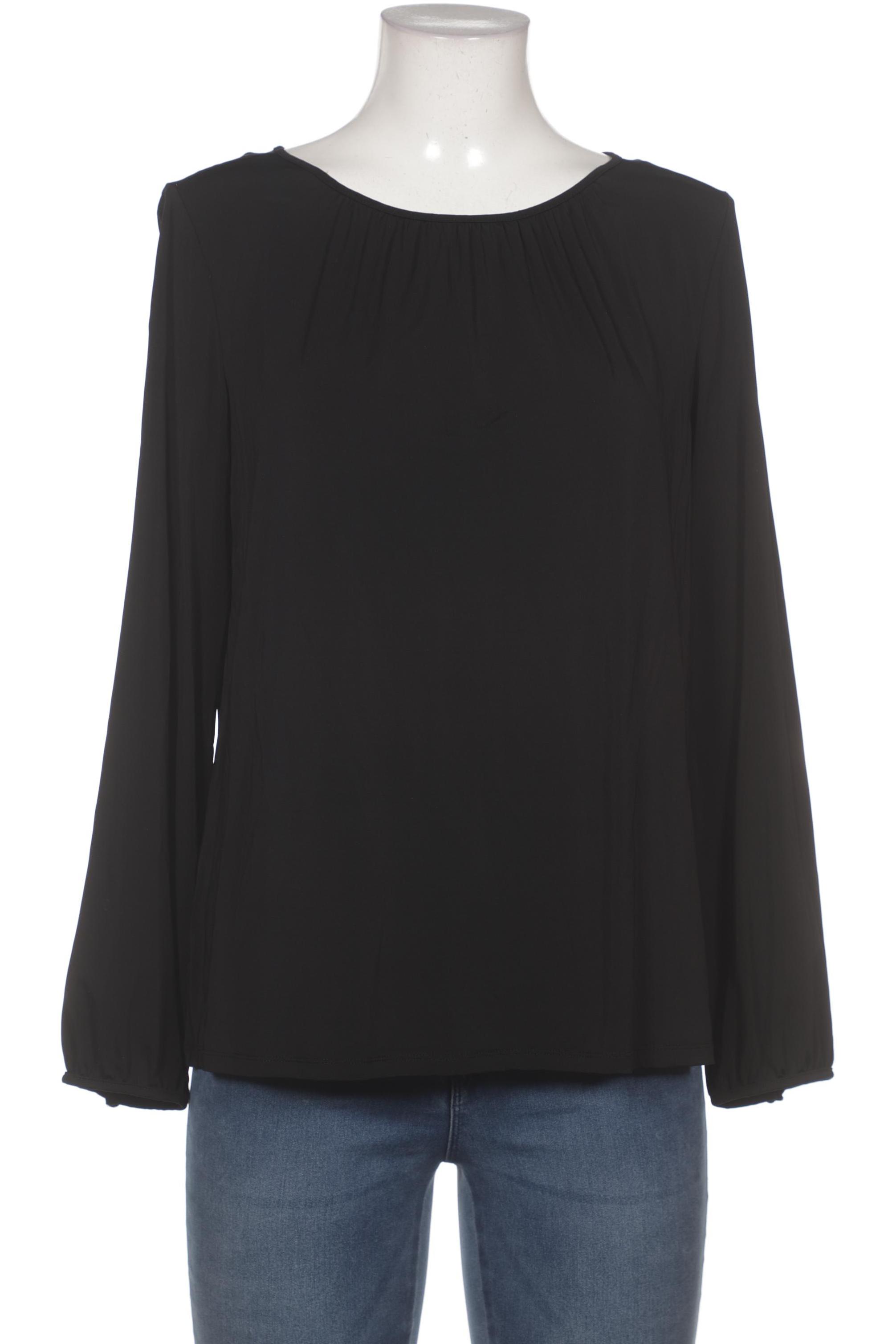 

Comma Damen Bluse, schwarz, Gr. 38