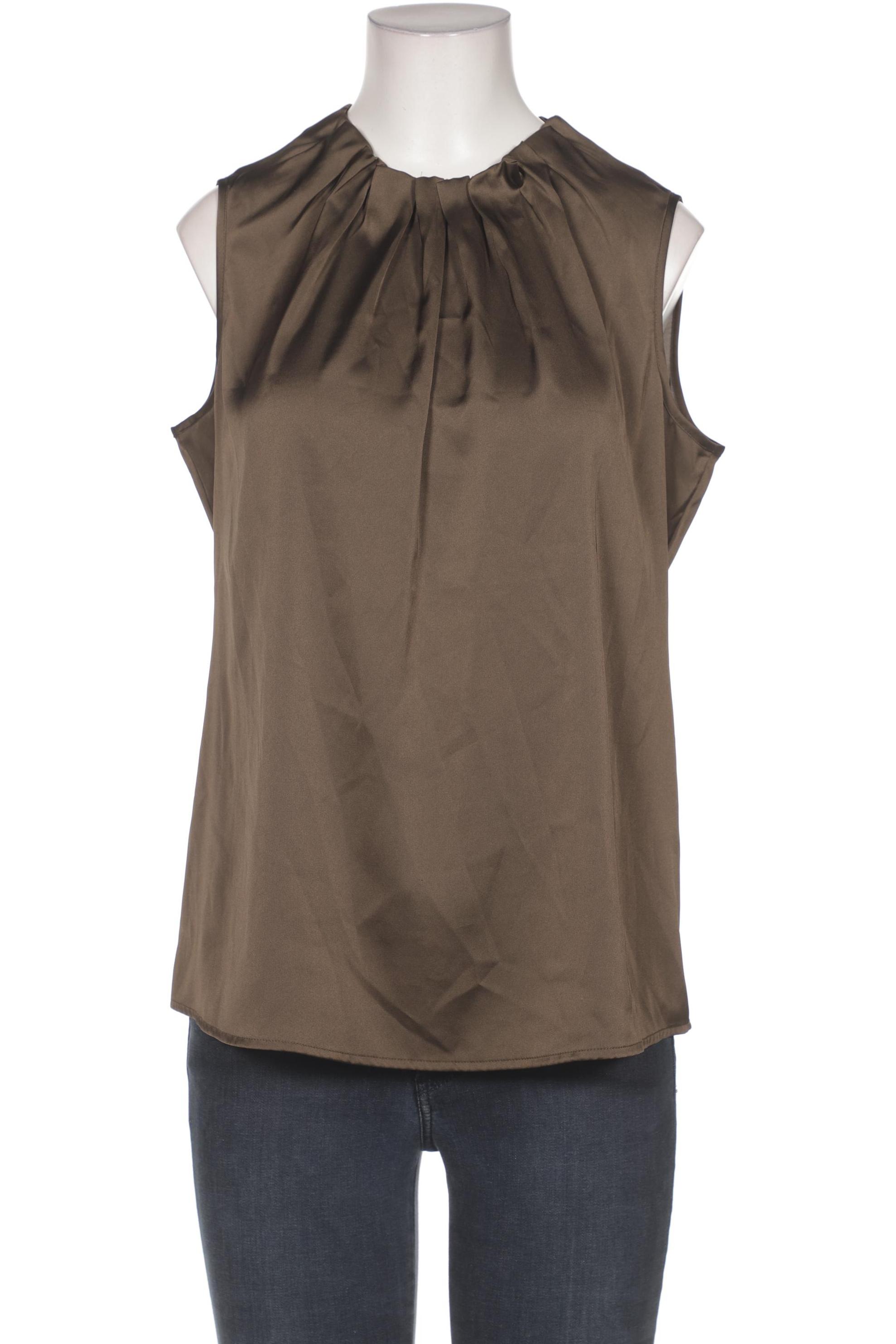 

Comma Damen Bluse, braun, Gr. 38