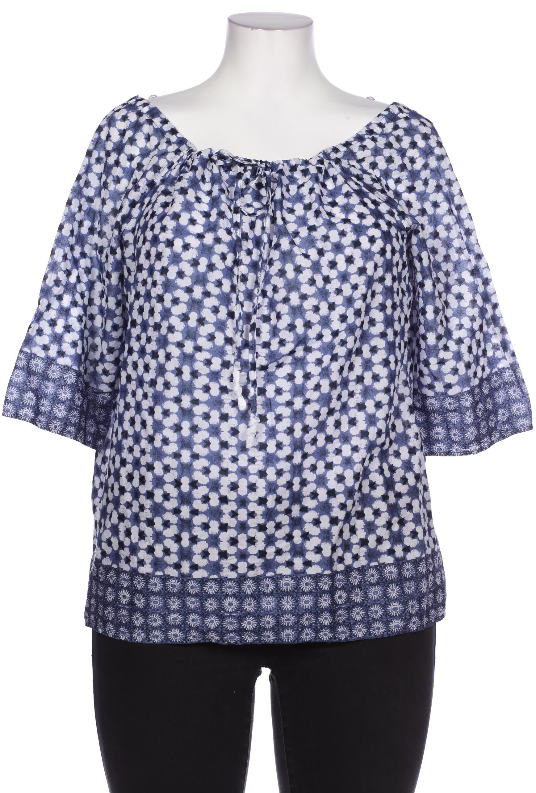 

Comma Damen Bluse, blau, Gr. 44