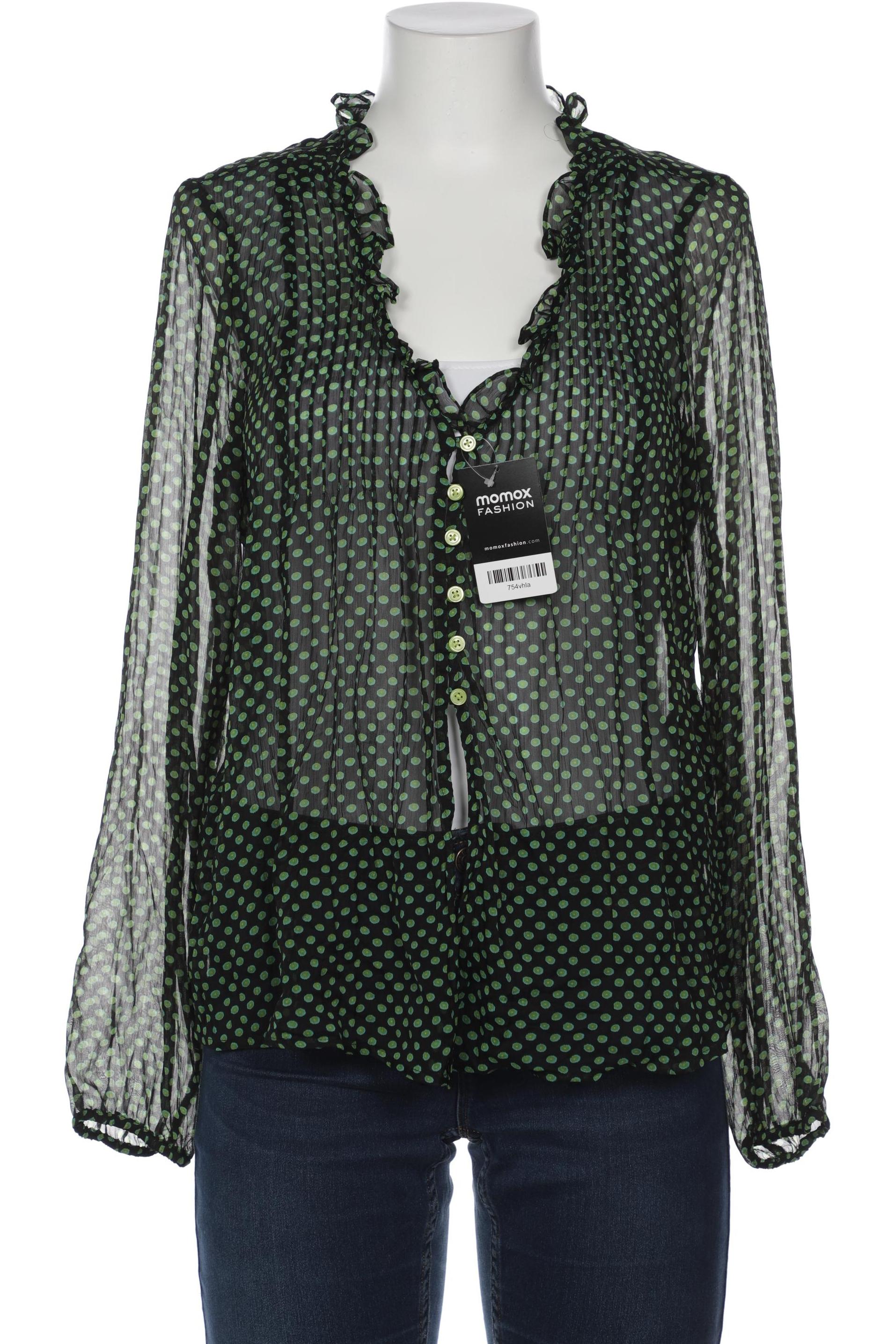 

Comma Damen Bluse, schwarz, Gr. 40