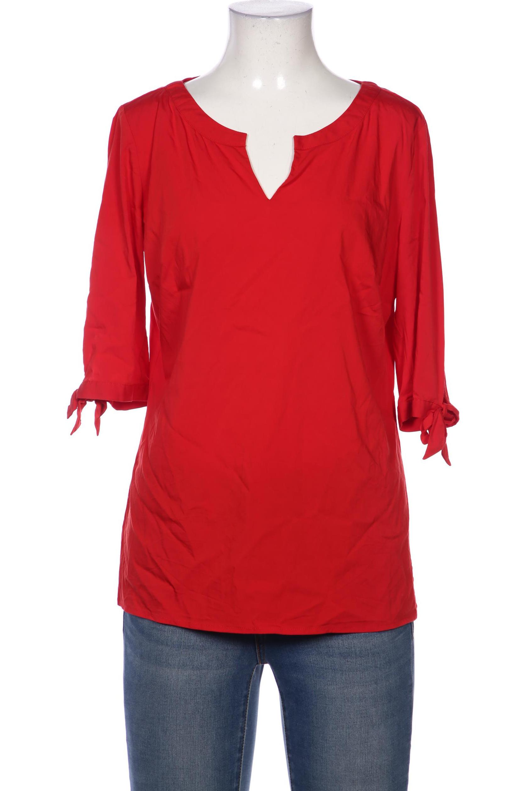 

Comma Damen Bluse, rot, Gr. 38