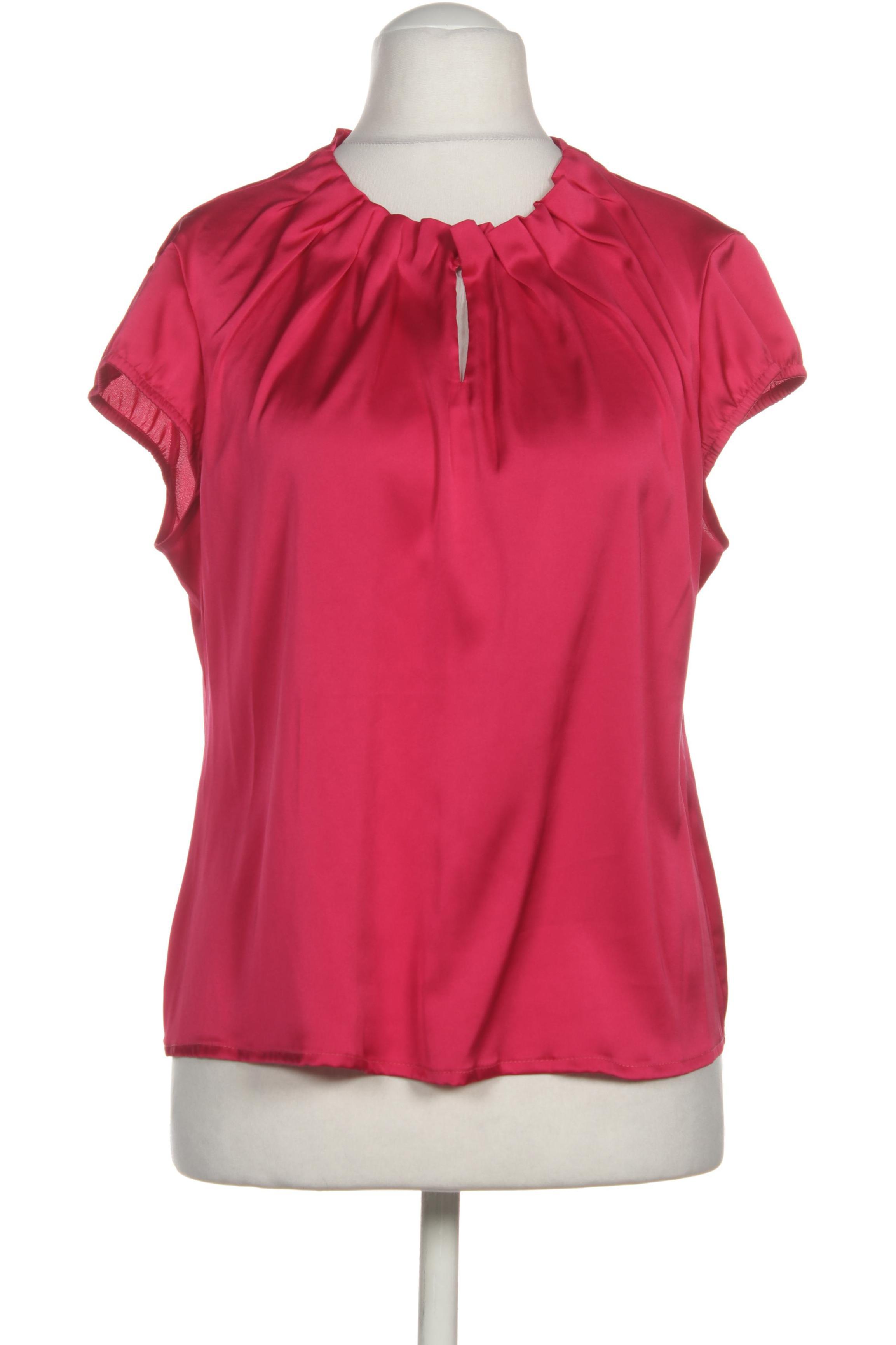 

Comma Damen Bluse, pink, Gr. 40
