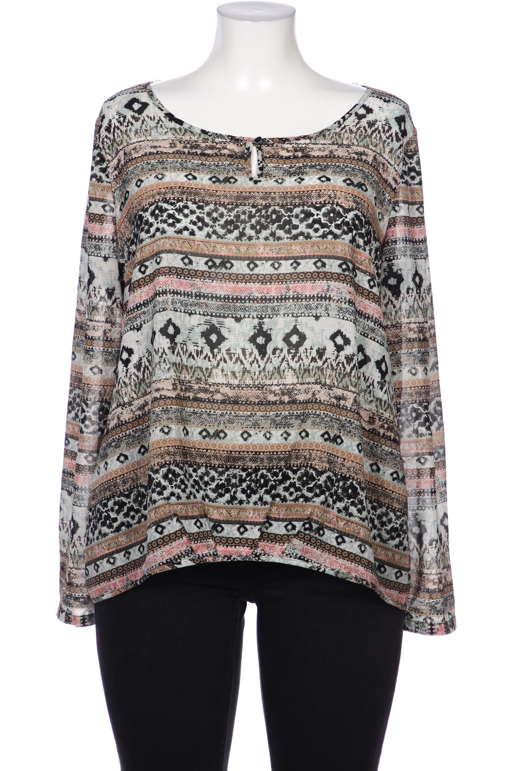 

Comma Damen Bluse, mehrfarbig