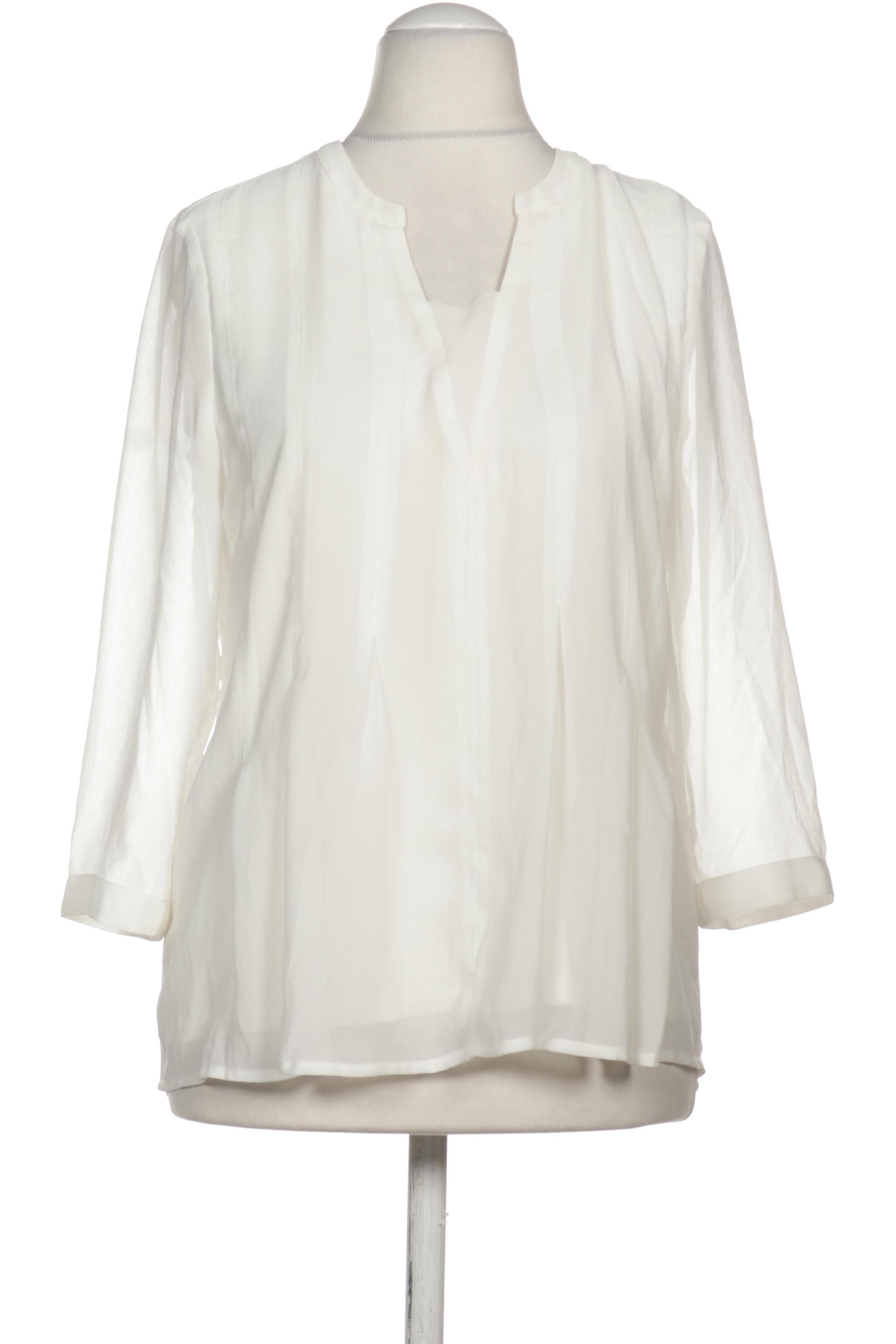 

Comma Damen Bluse, weiß, Gr. 36