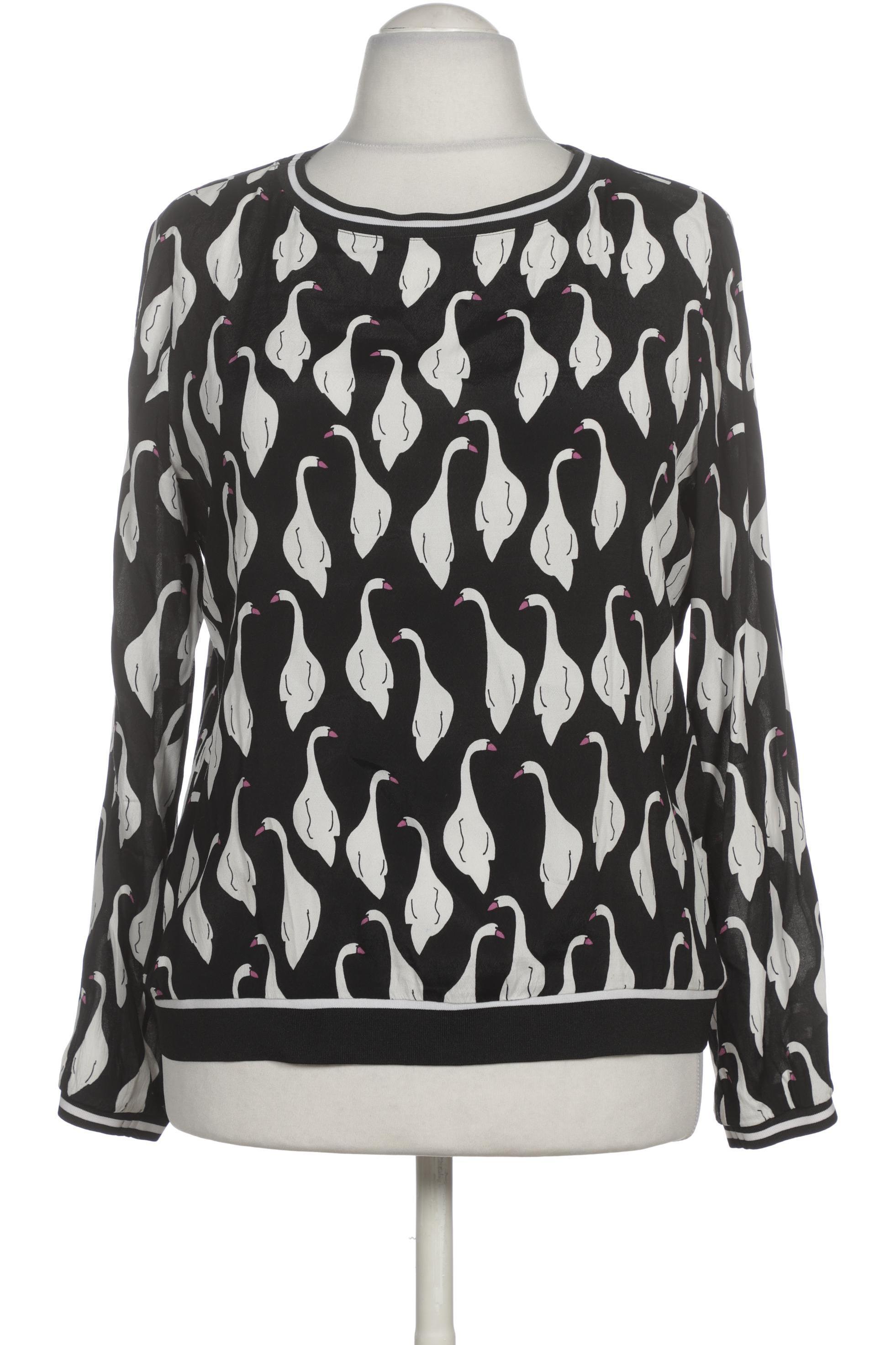 

Comma Damen Bluse, schwarz, Gr. 42