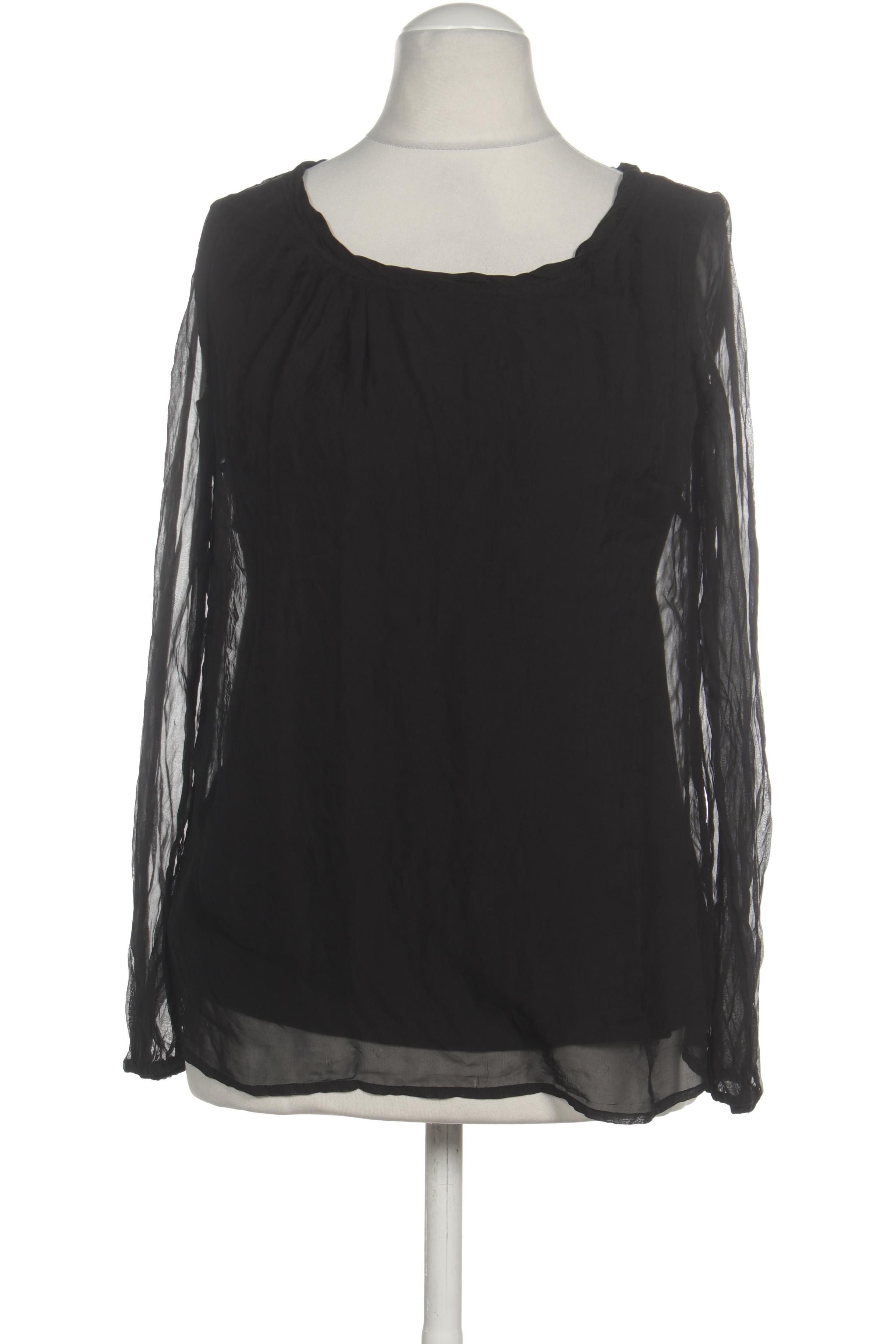 

Comma Damen Bluse, schwarz, Gr. 36