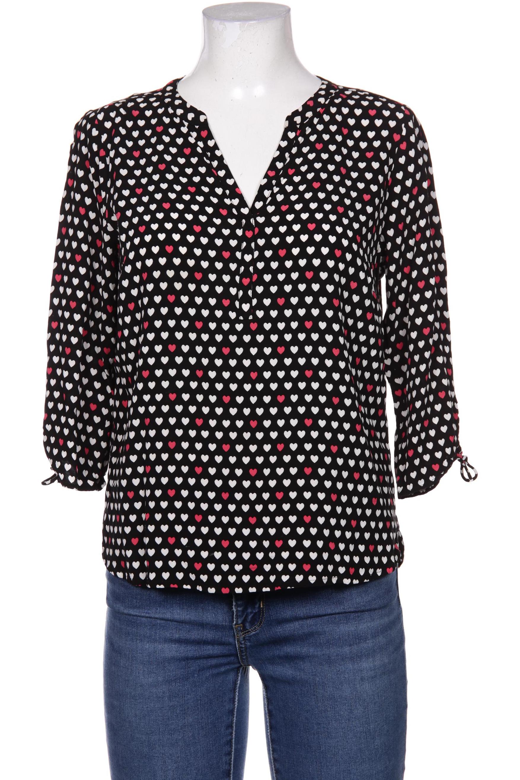 

Comma Damen Bluse, schwarz, Gr. 40