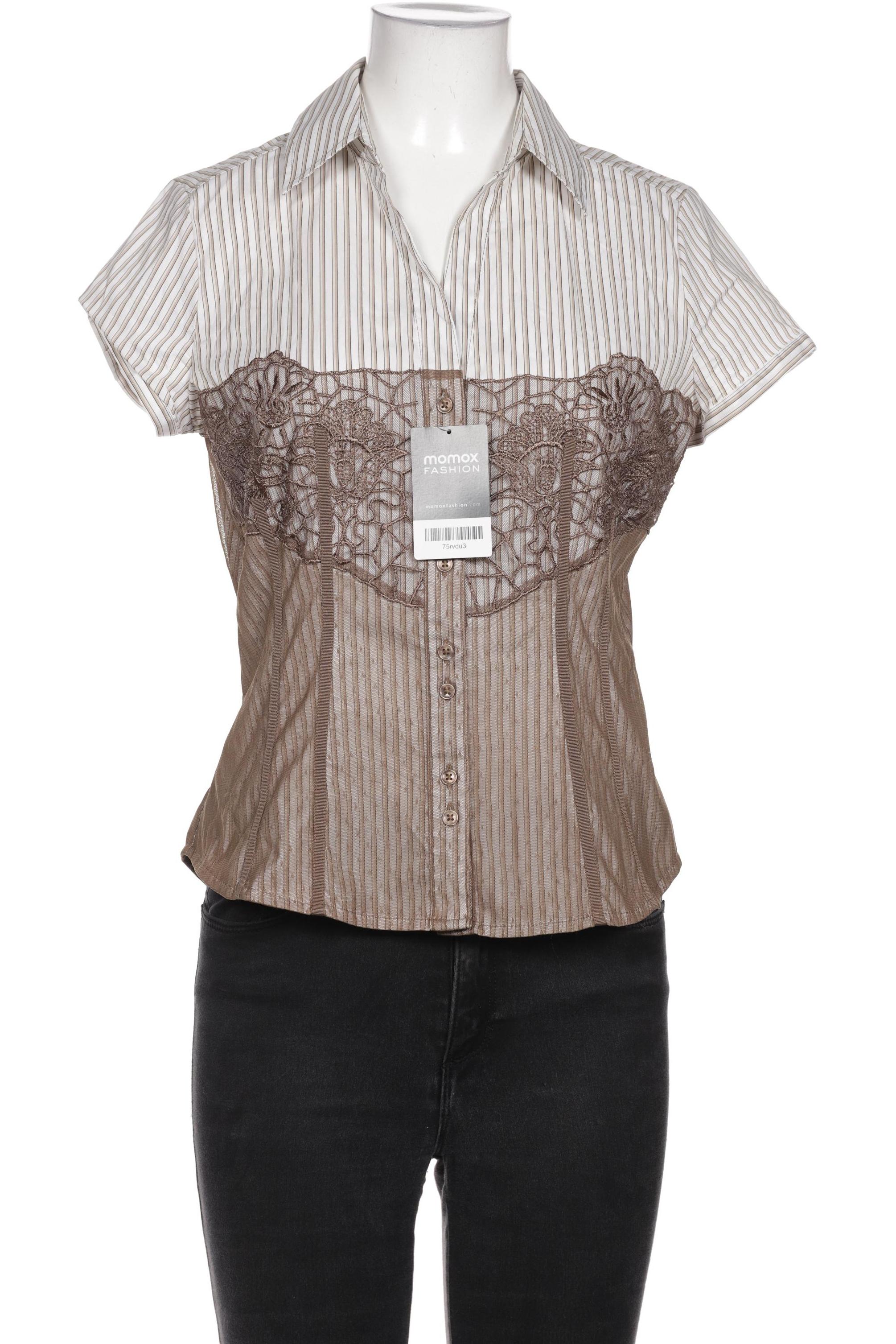 

Comma Damen Bluse, braun