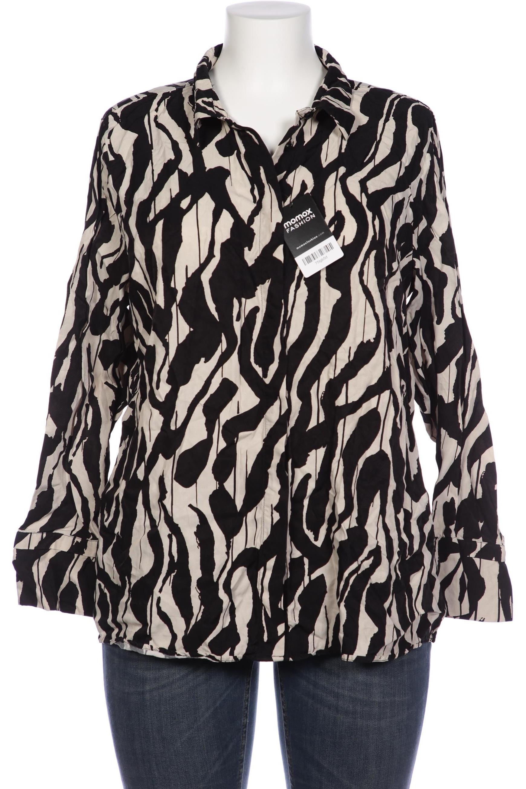 

Comma Damen Bluse, schwarz, Gr. 46