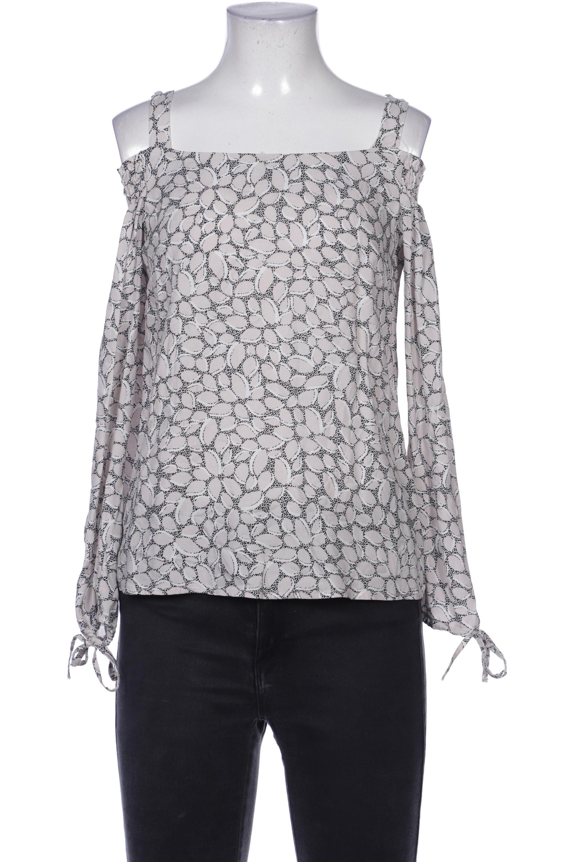 

Comma Damen Bluse, beige, Gr. 32